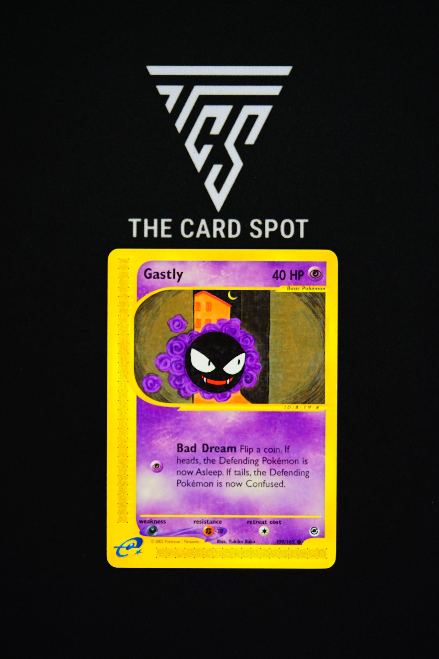 109/165 Gastly - Pokemon TCG