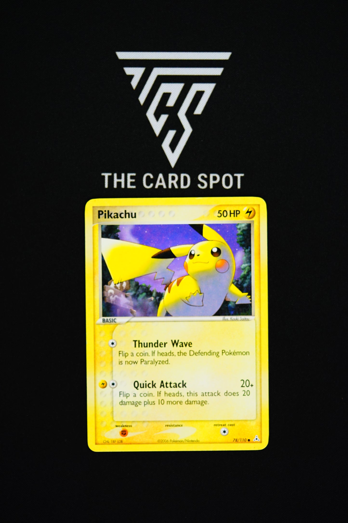 78/110 Pikachu - Pokemon TCG