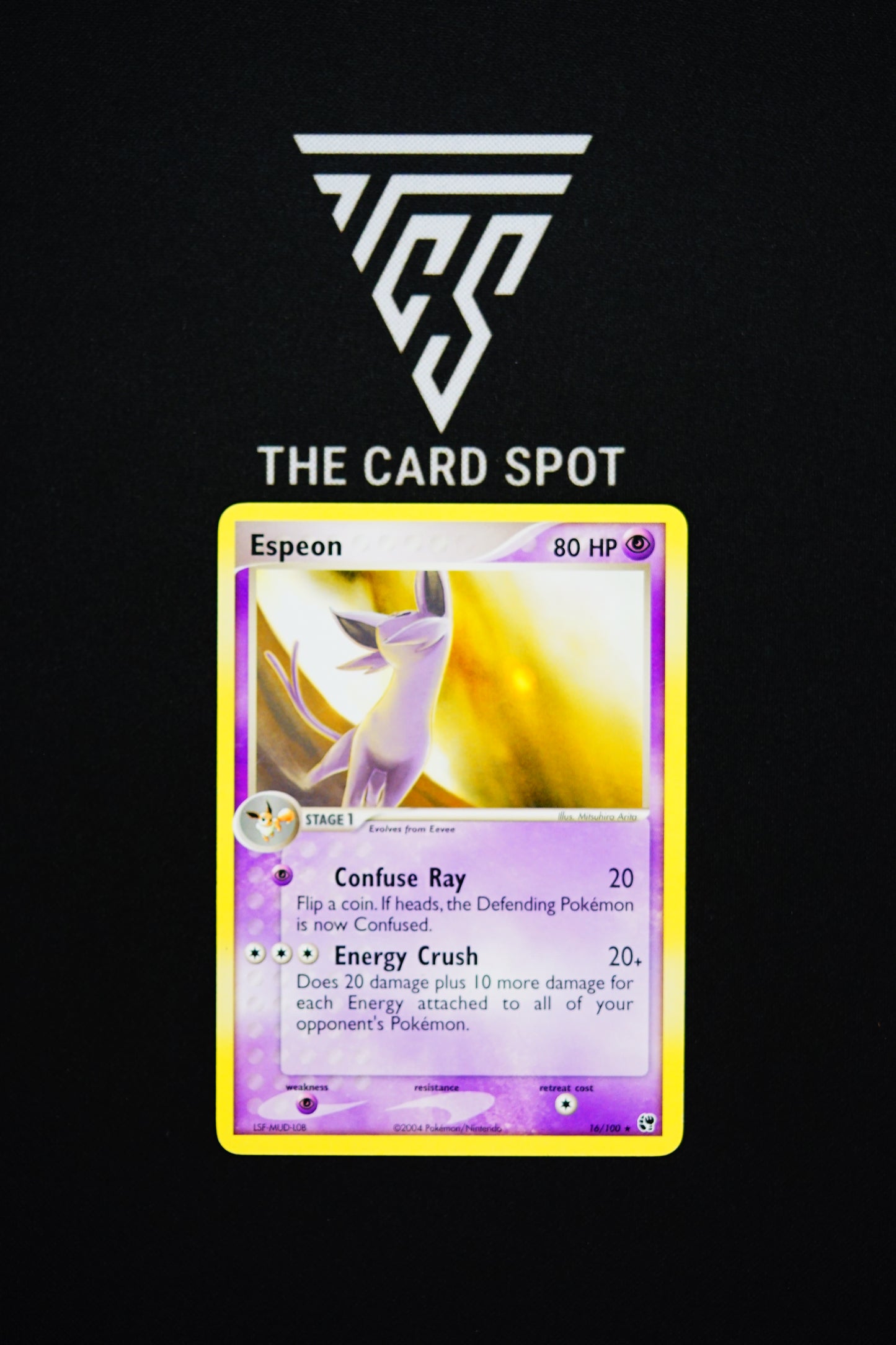 16/100 Espeon - Pokemon TCG