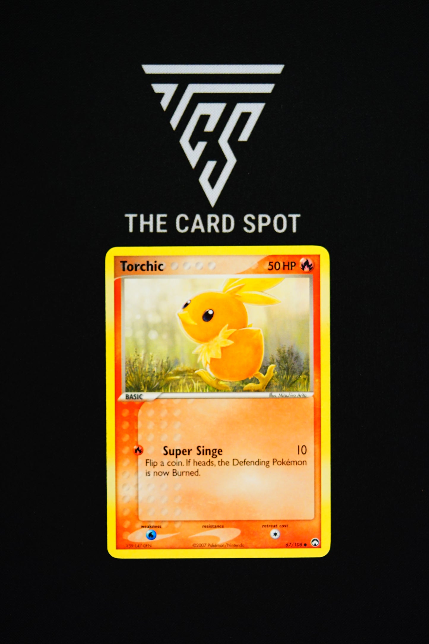 67/108 Torchic - Pokemon TCG