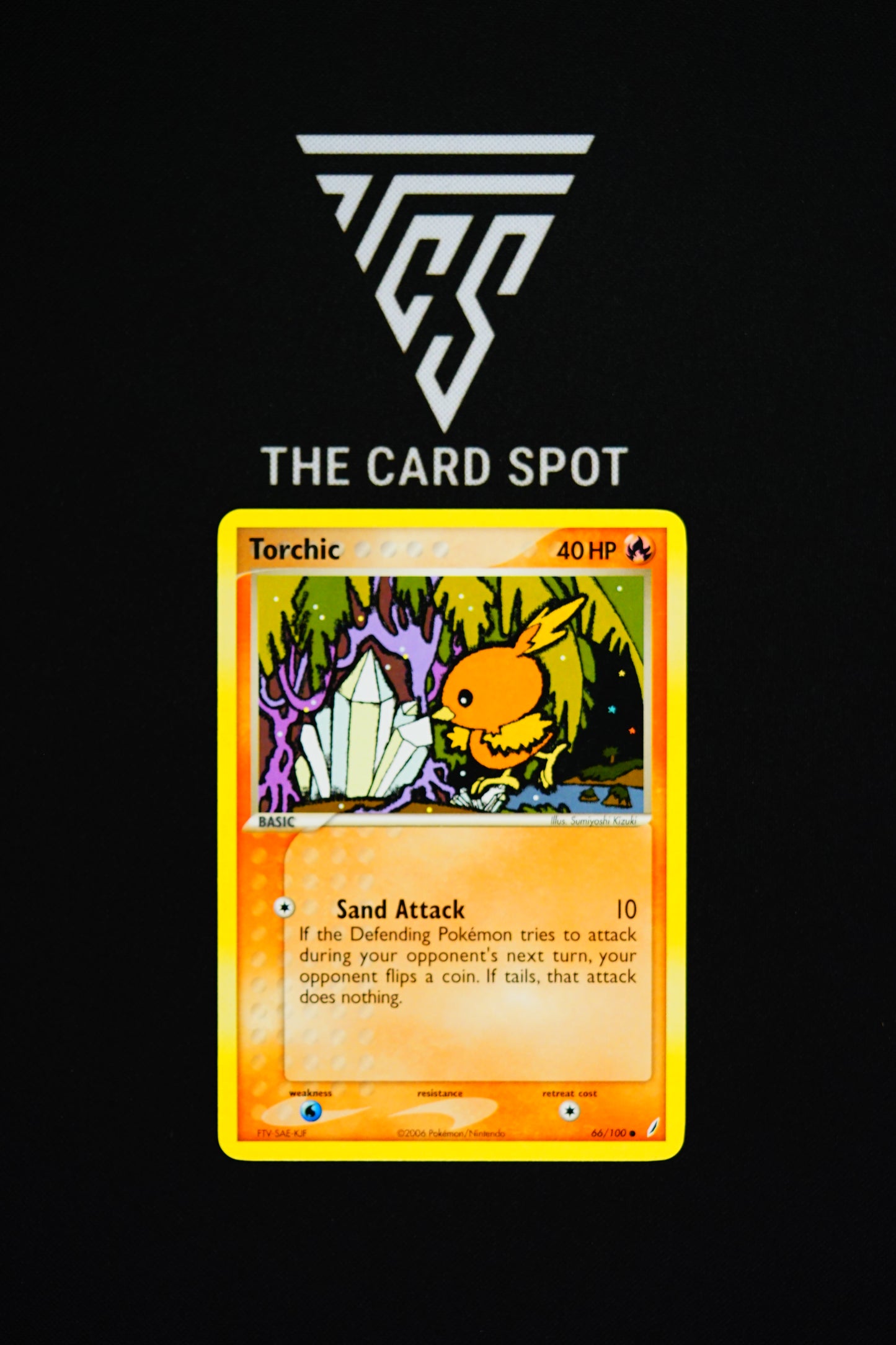 66/100 Torchic - Pokemon TCG