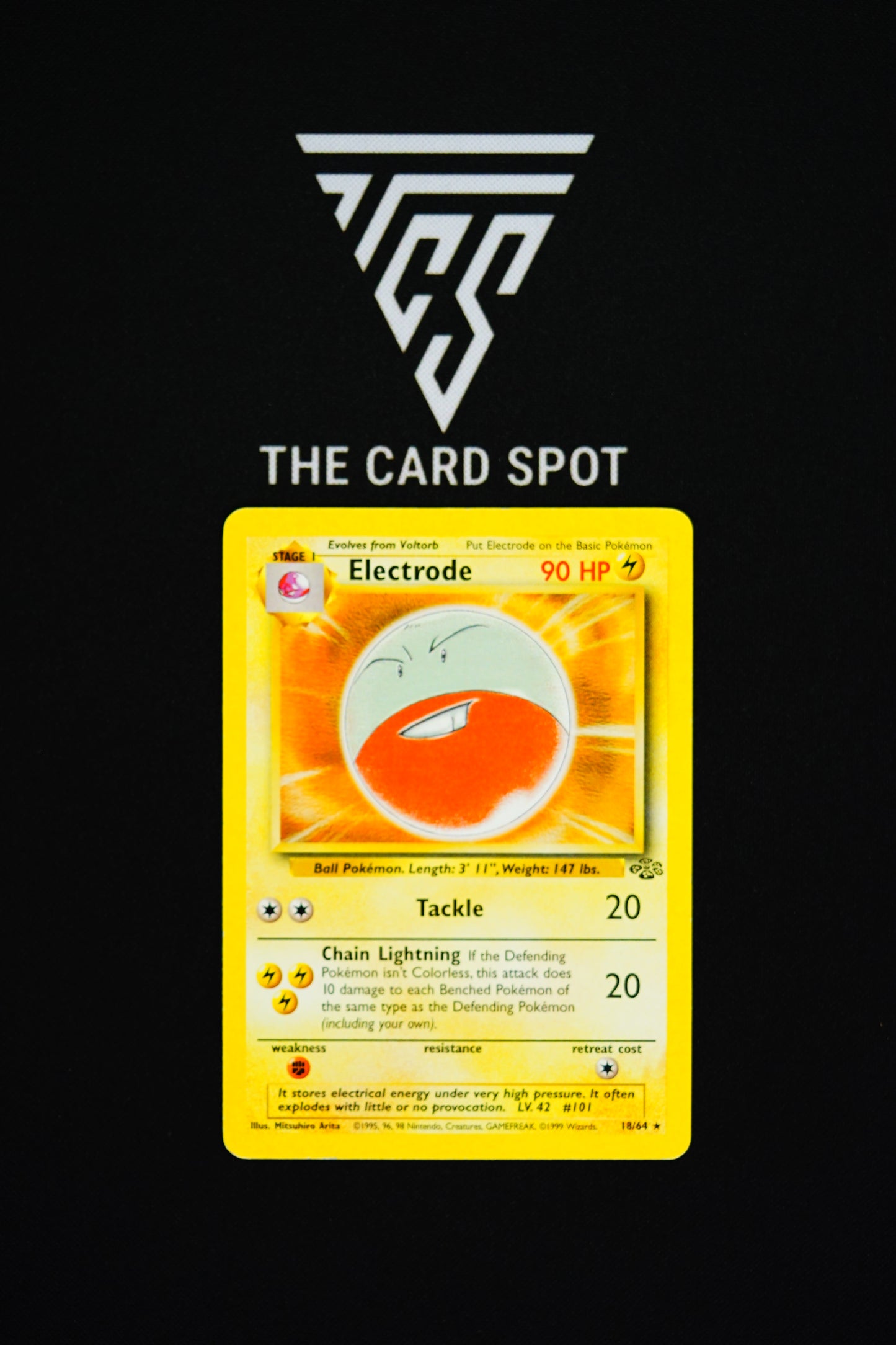 18/64 Electrode - Pokemon TCG