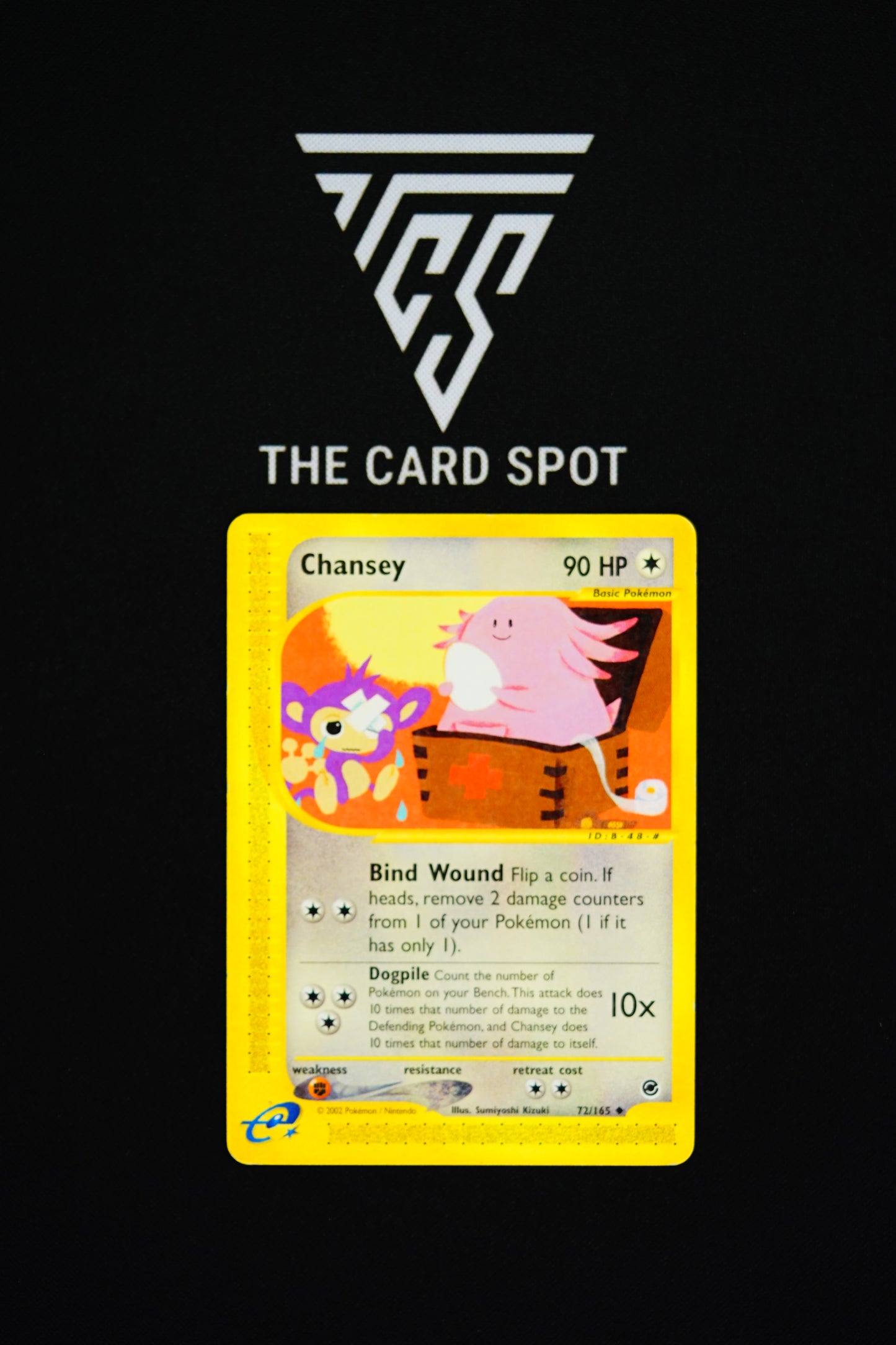 72/165 Chansey - Pokemon TCG