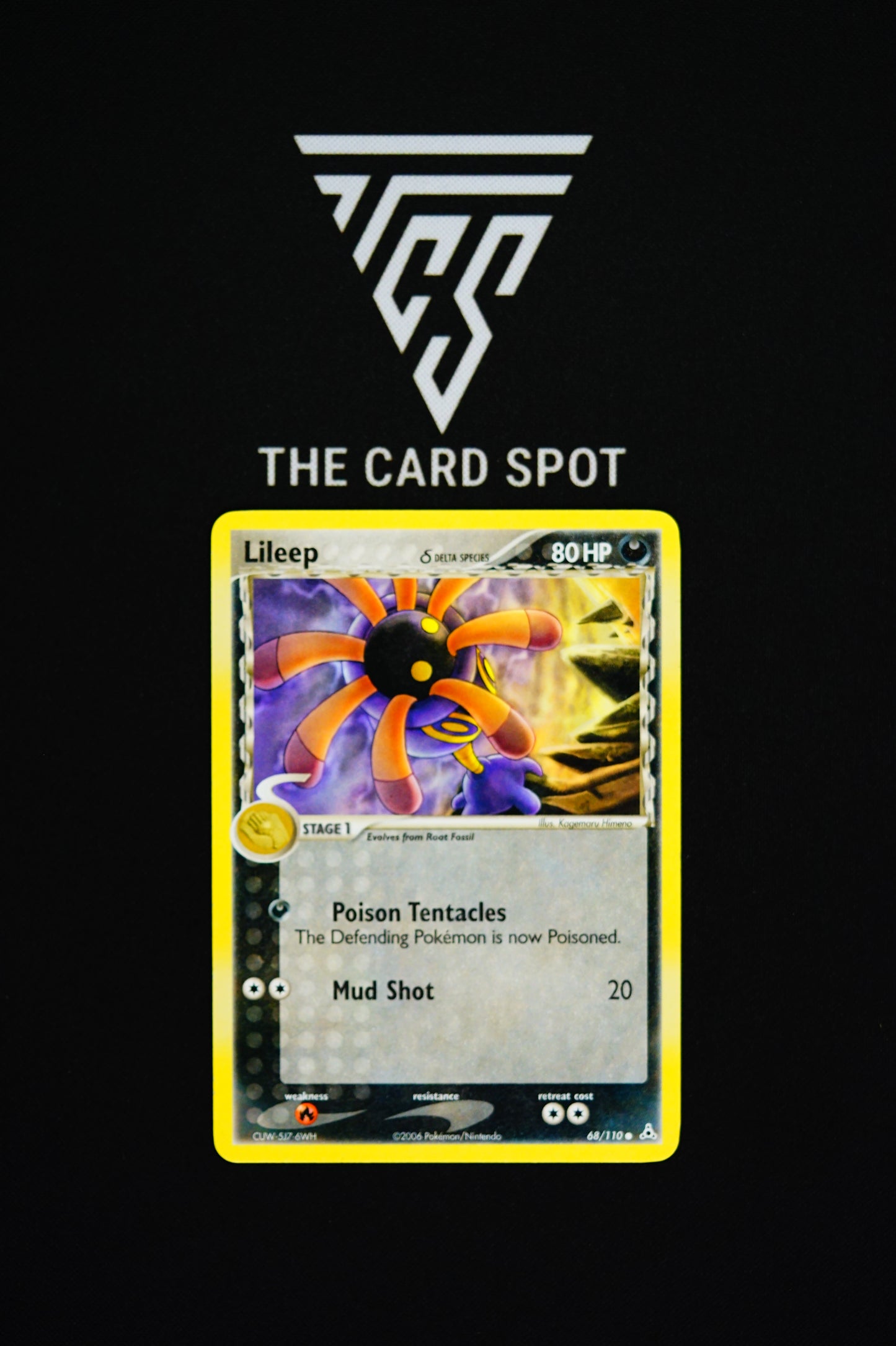 68/110 Lileep - Pokemon TCG