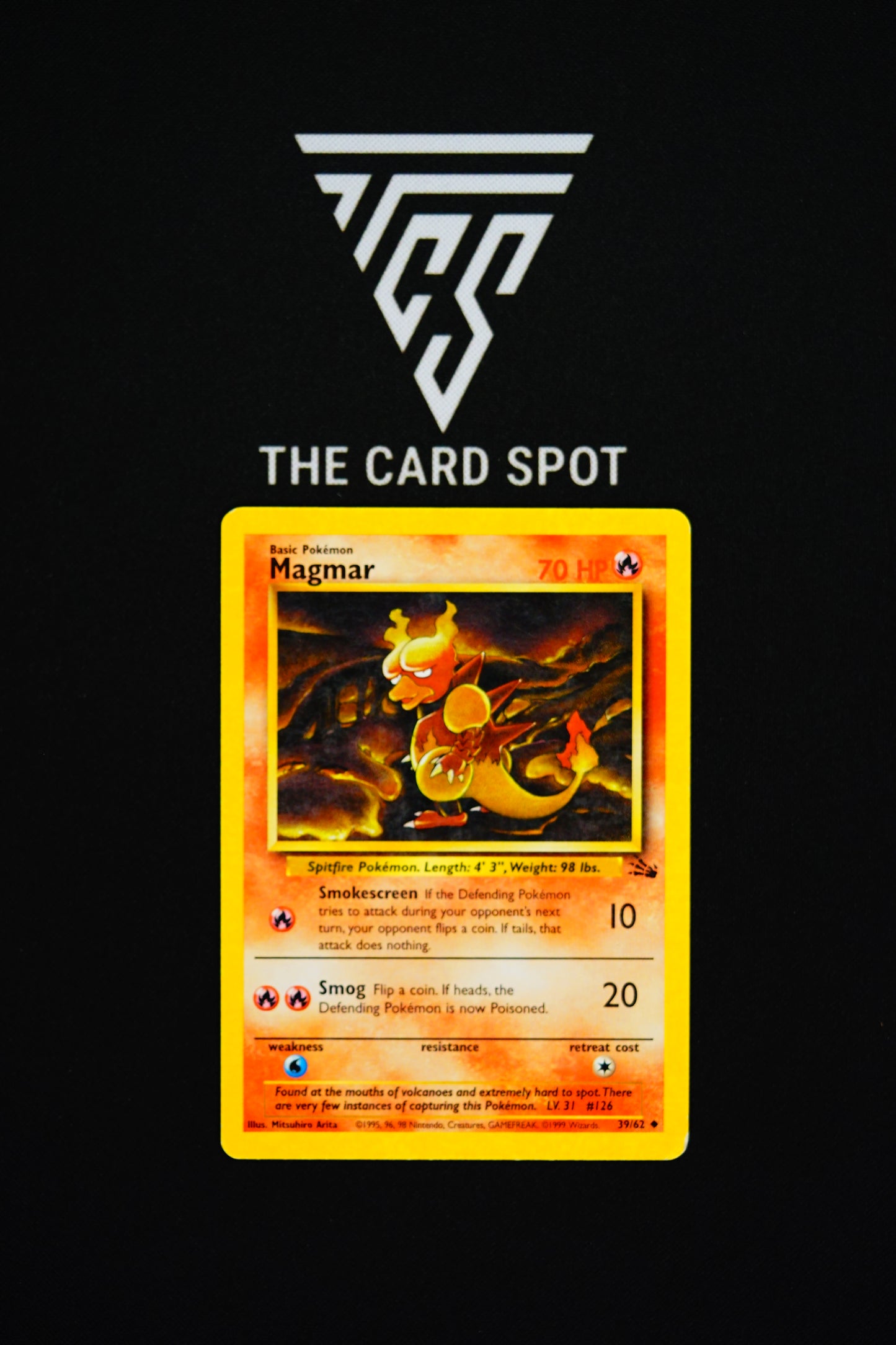 39/62 Magmar - Pokemon TCG