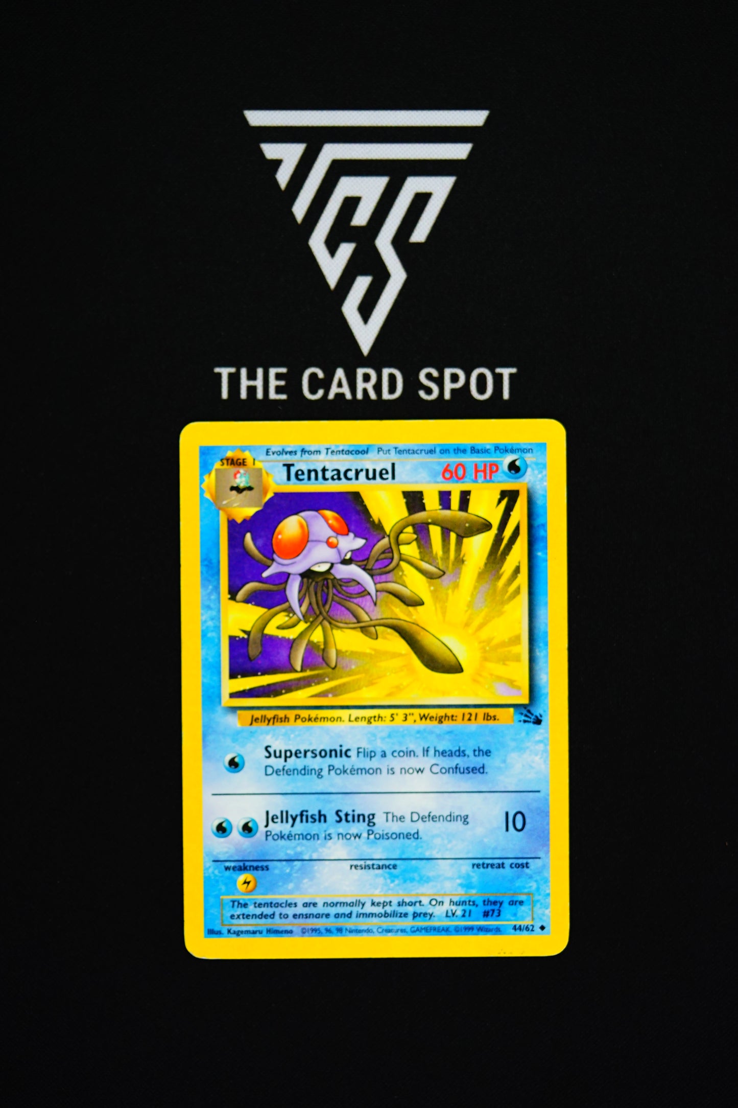 44/62 Tentacruel - Pokemon TCG