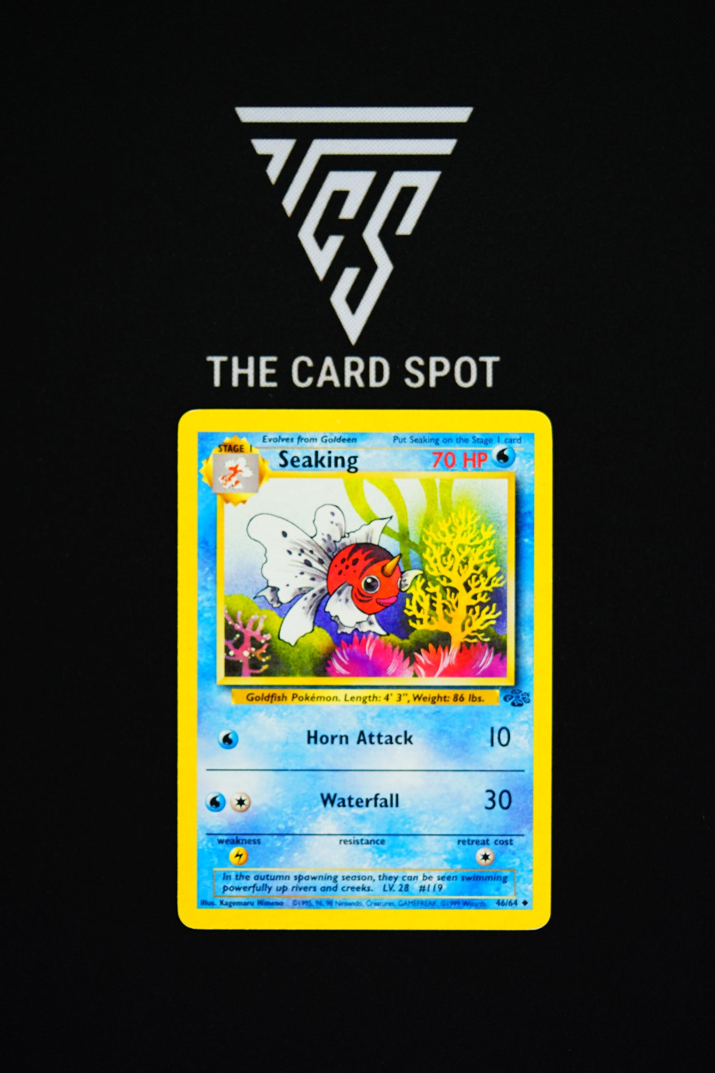46/64 Seaking - Pokemon TCG