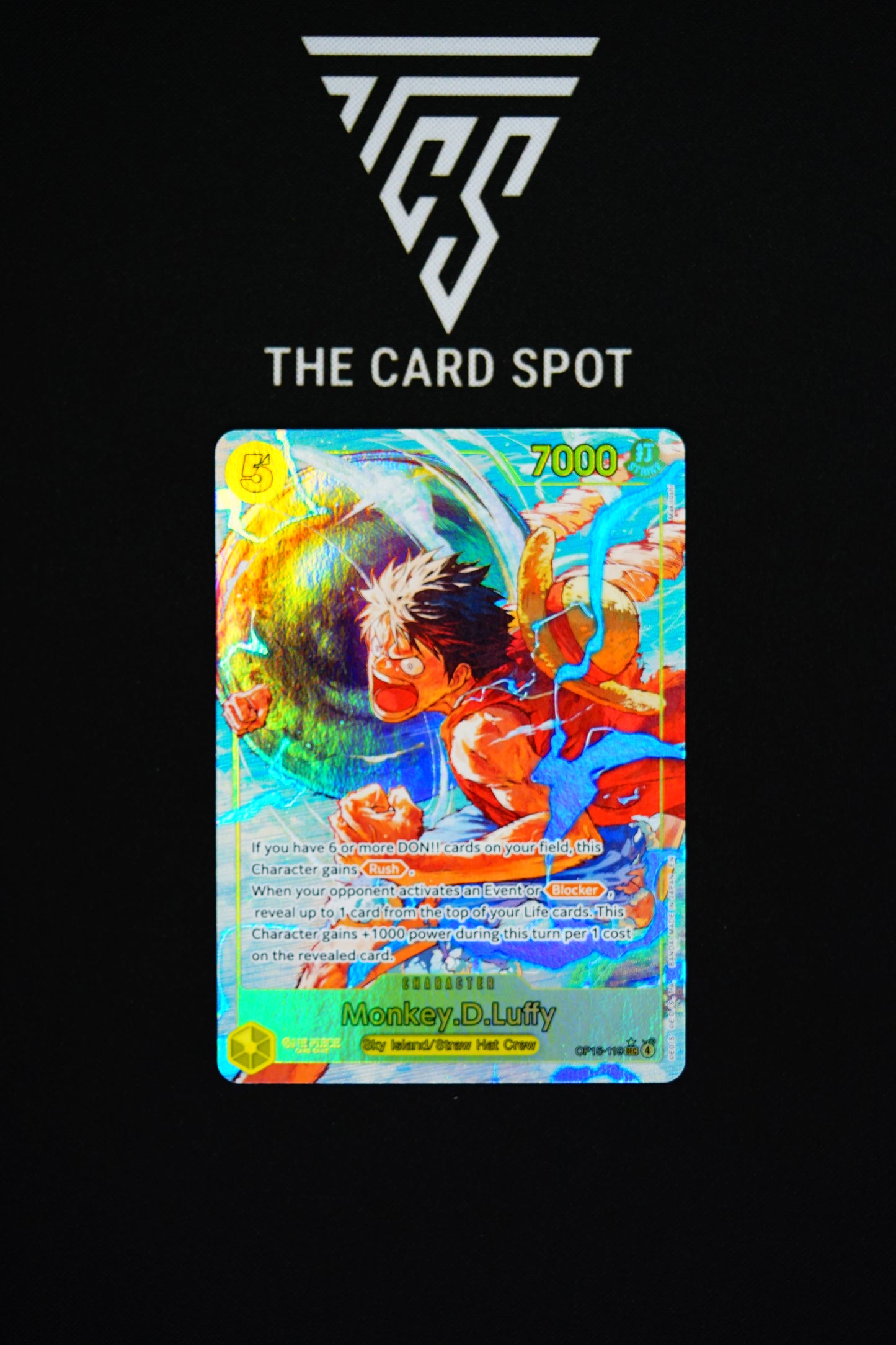 OP15-119 Monkey.D.Luffy - One Piece TCG
