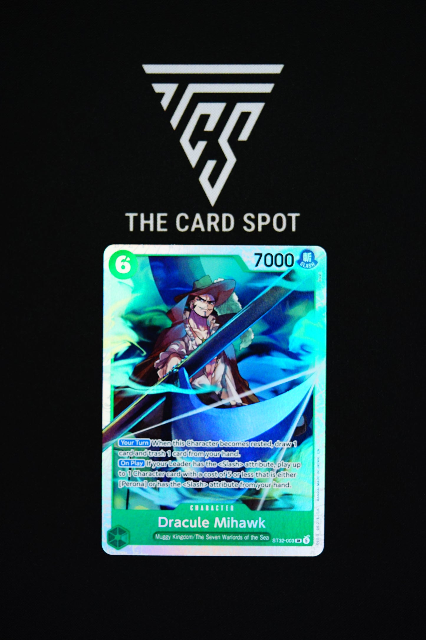 ST32-003 Dracule Mihawk - One Piece TCG