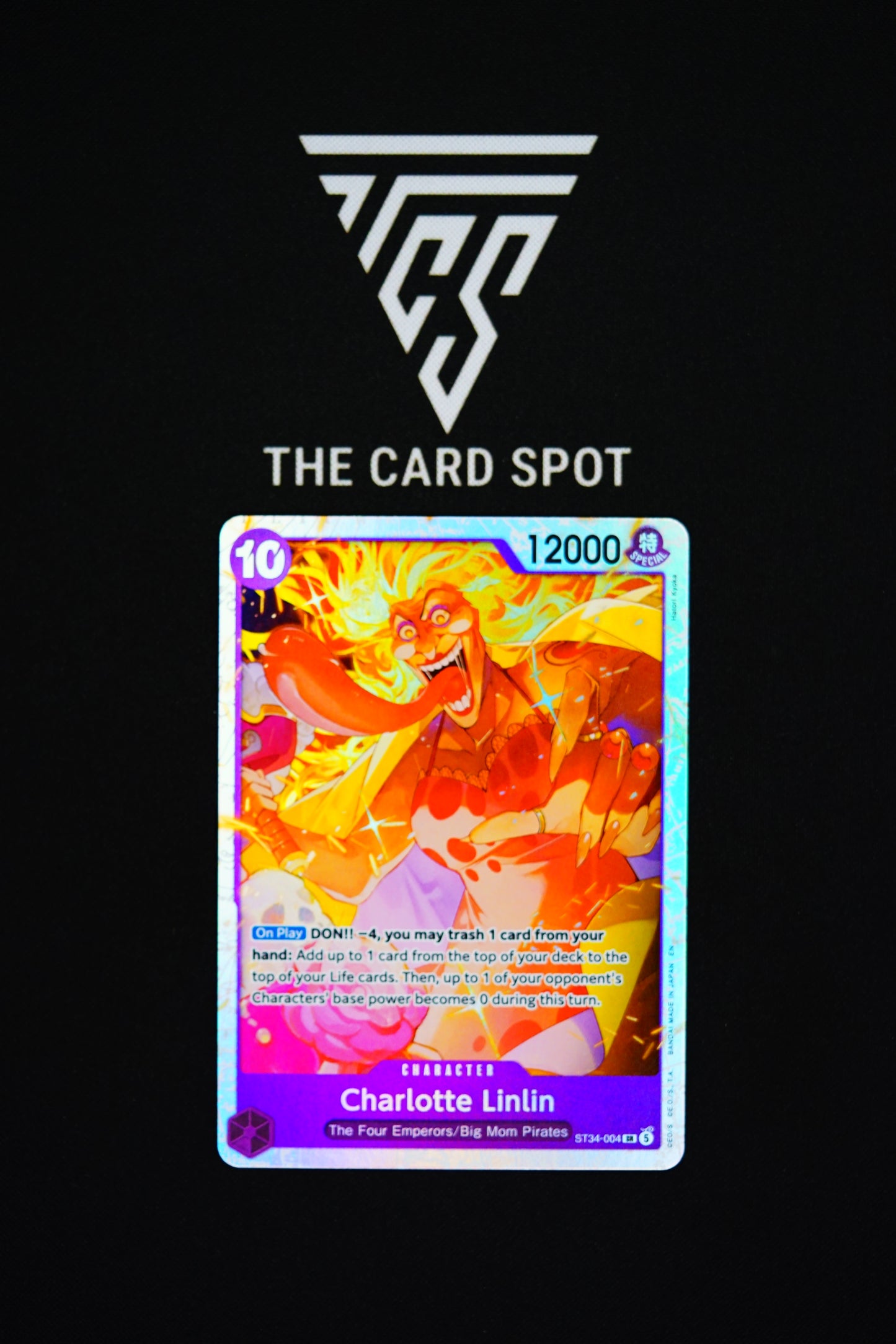 ST34-004 Charlotte Linlin - One Piece TCG