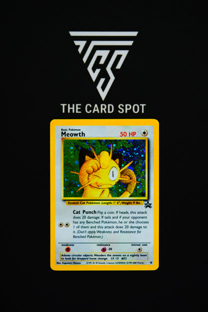 10 Meowth [Gameboy Promo] - Pokemon TCG