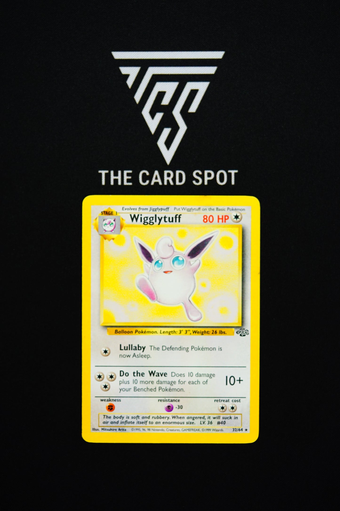 34/64 Wigglytuff - Pokemon TCG