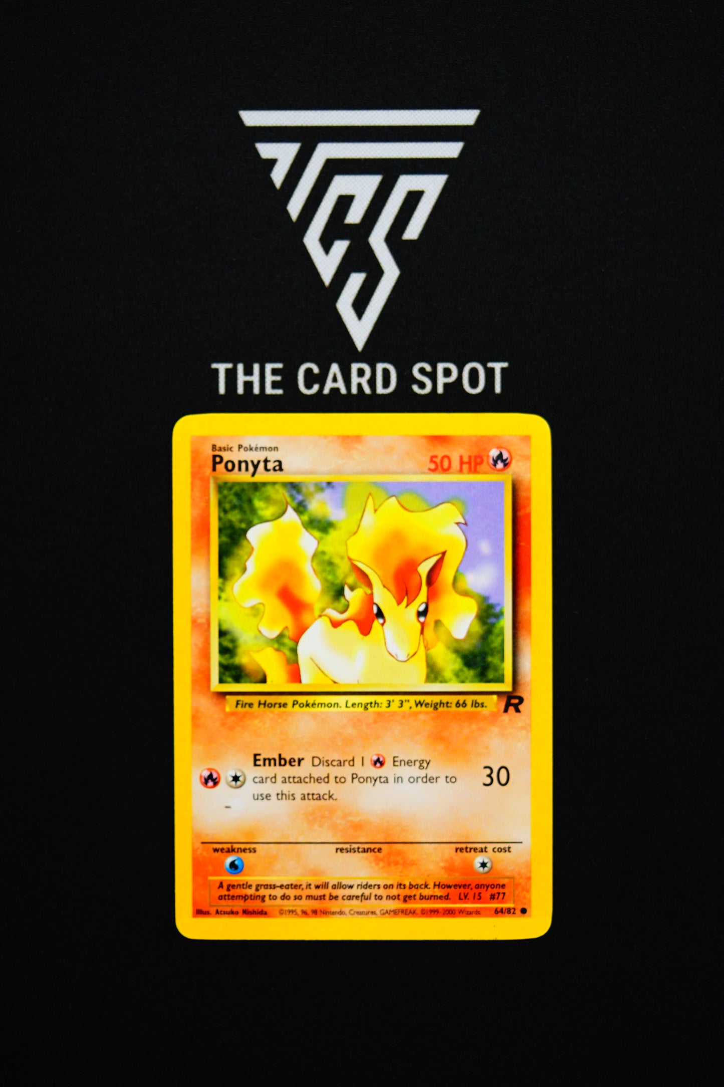 64/82 Ponyta [LP] - Pokemon TCG
