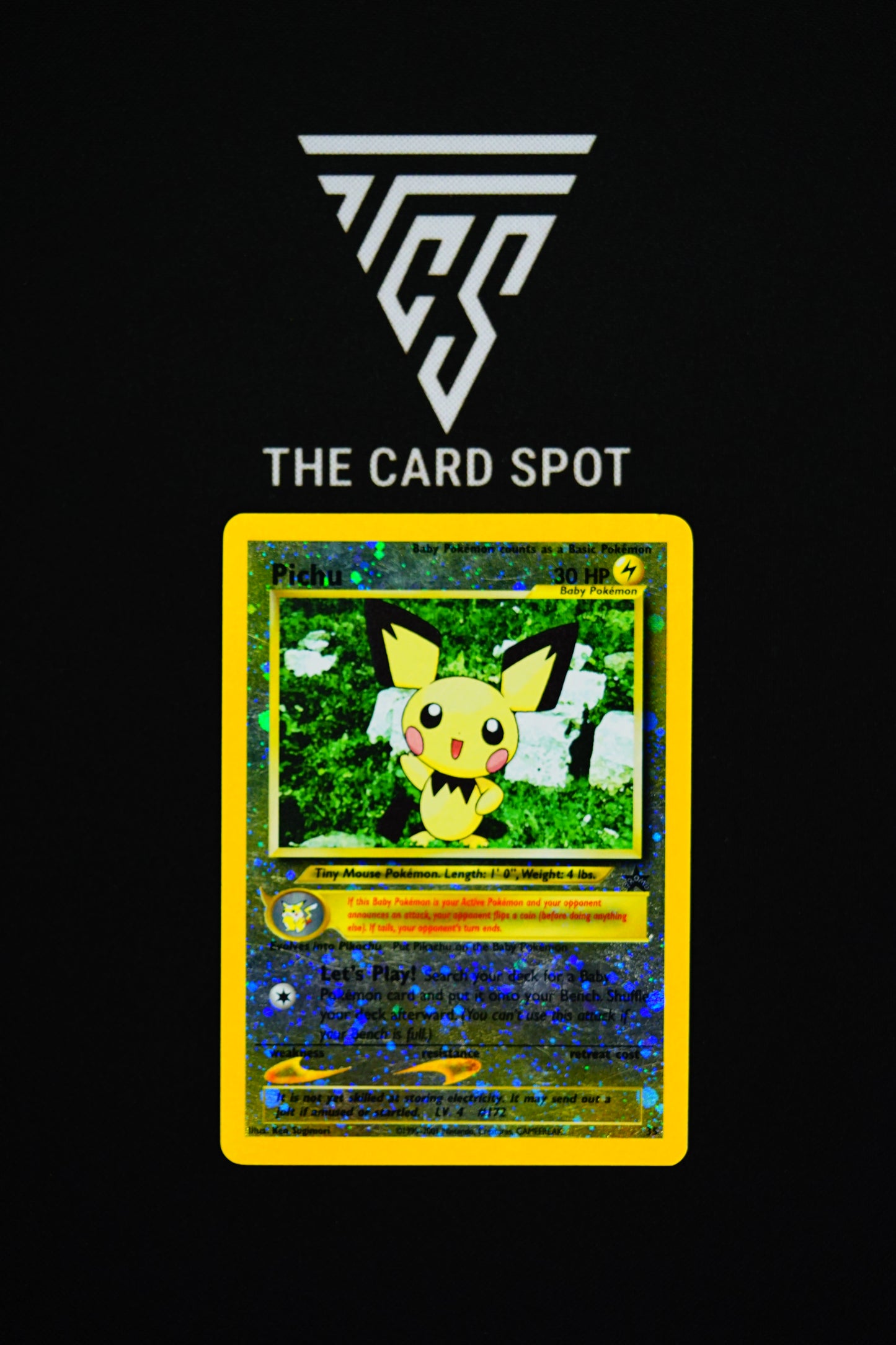 35 Pichu [LP] - Pokemon TCG
