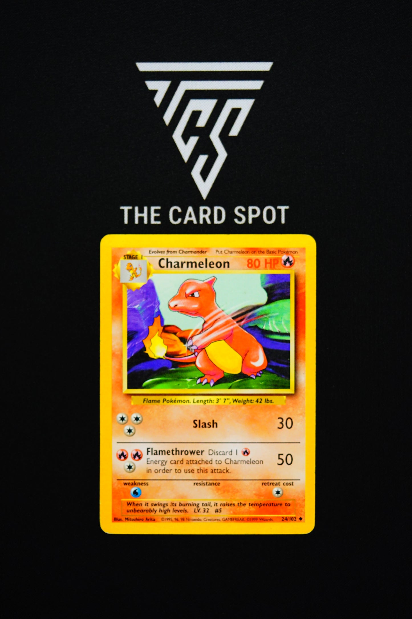 24/102 Charmeleon [MP] - Pokemon TCG