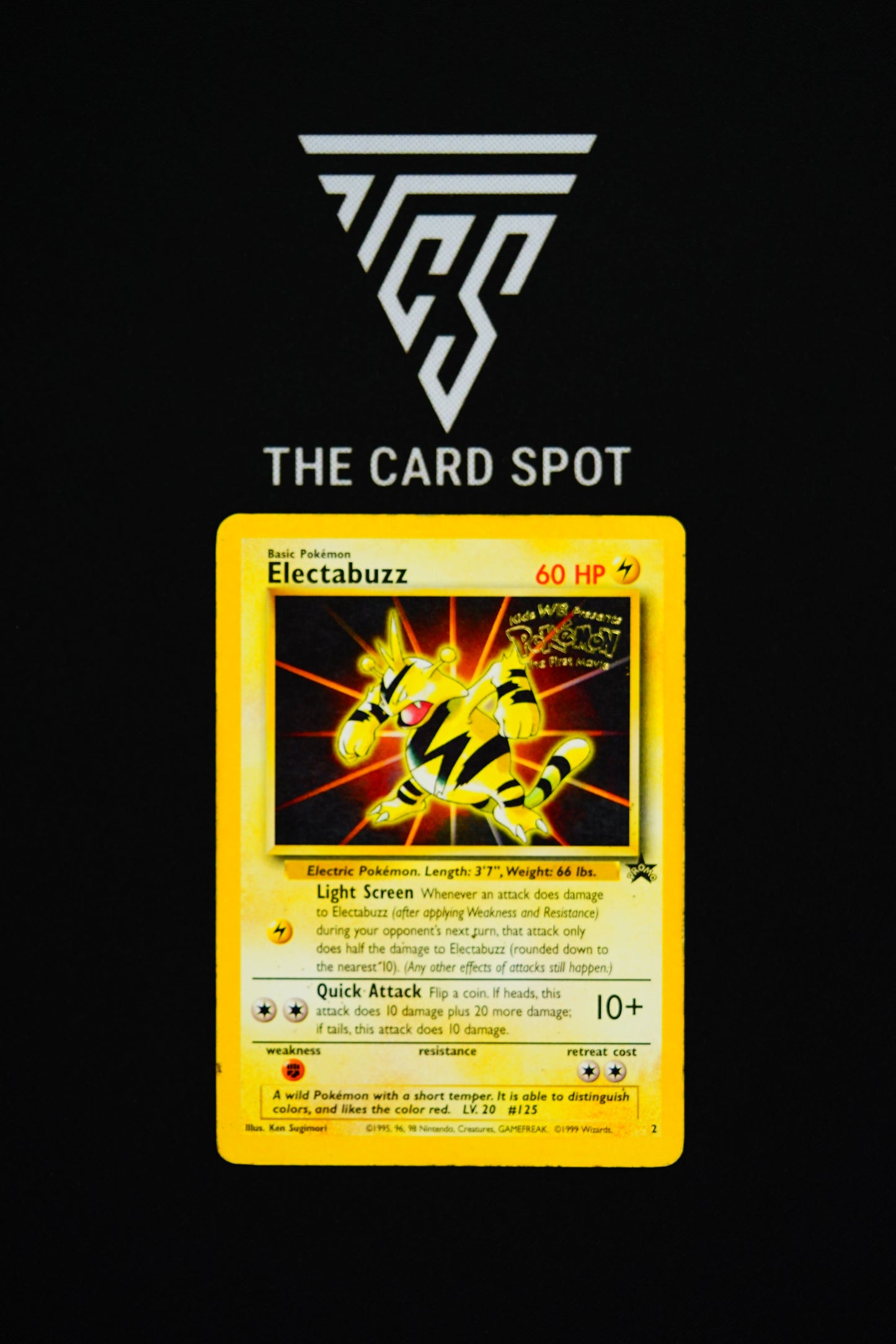 2 Electabuzz [WB Promo MP] - Pokemon TCG
