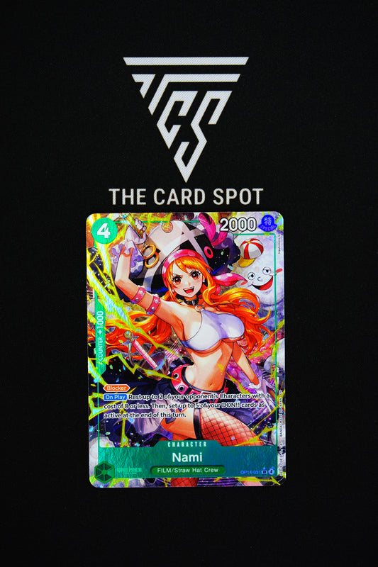 OP14-031 Nami SR Alt Art - One Piece TCG