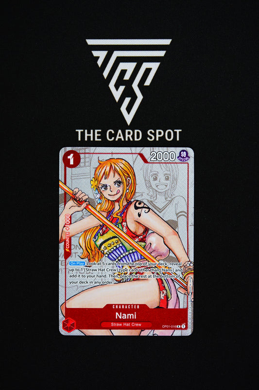OP01-016 Nami R Alt Art - One Piece TCG