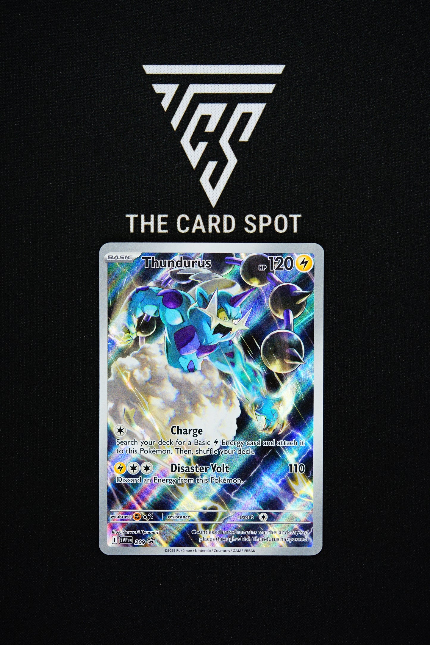 209 Thundurus - Pokemon TCG