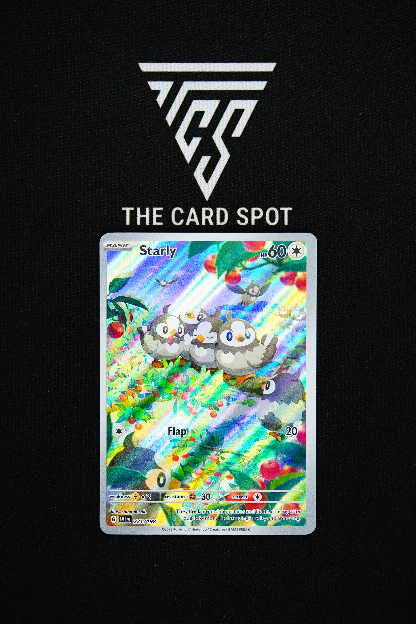221/198 Starly - Pokemon TCG