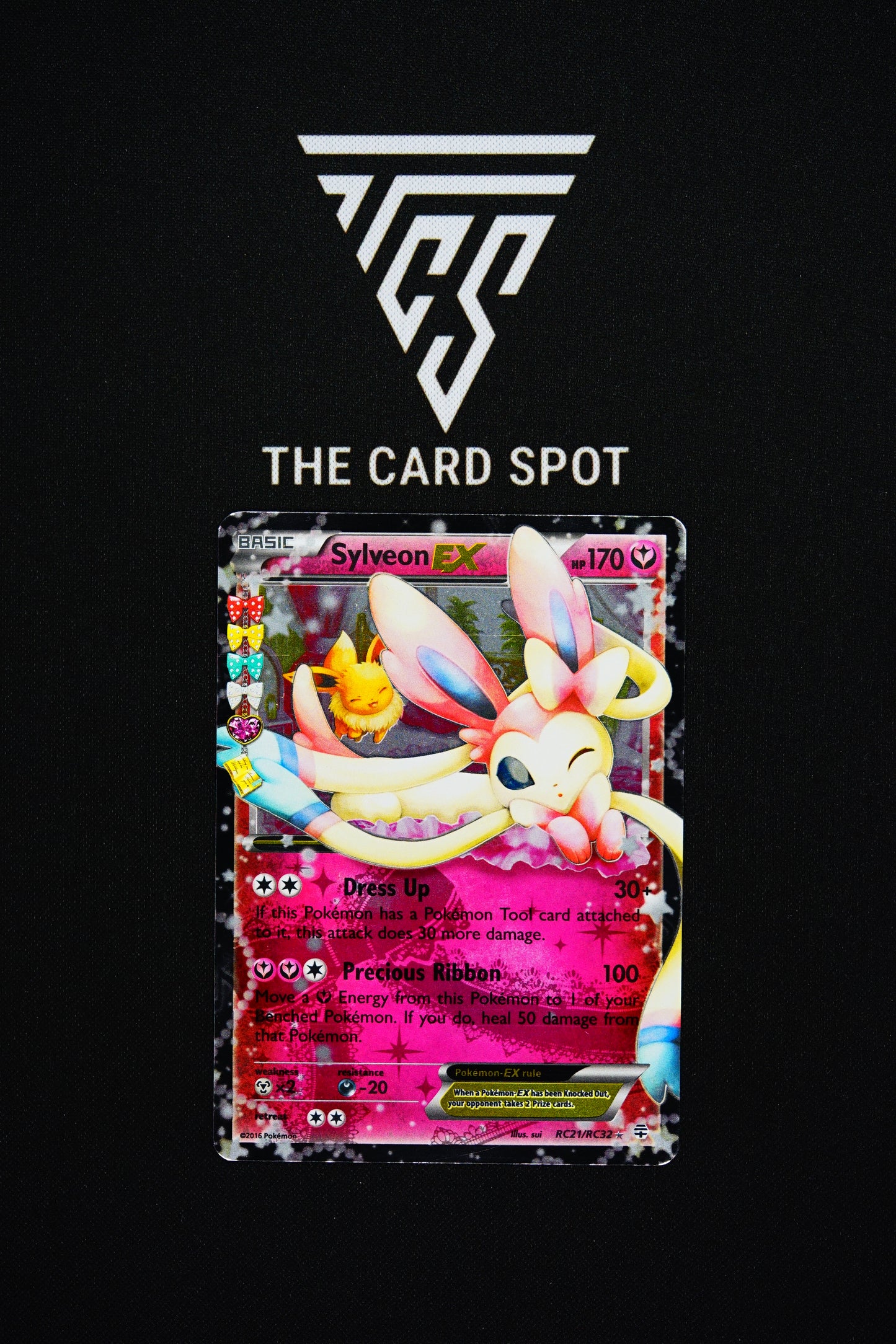 RC21/RC32 Sylveon Ex - Pokemon TCG