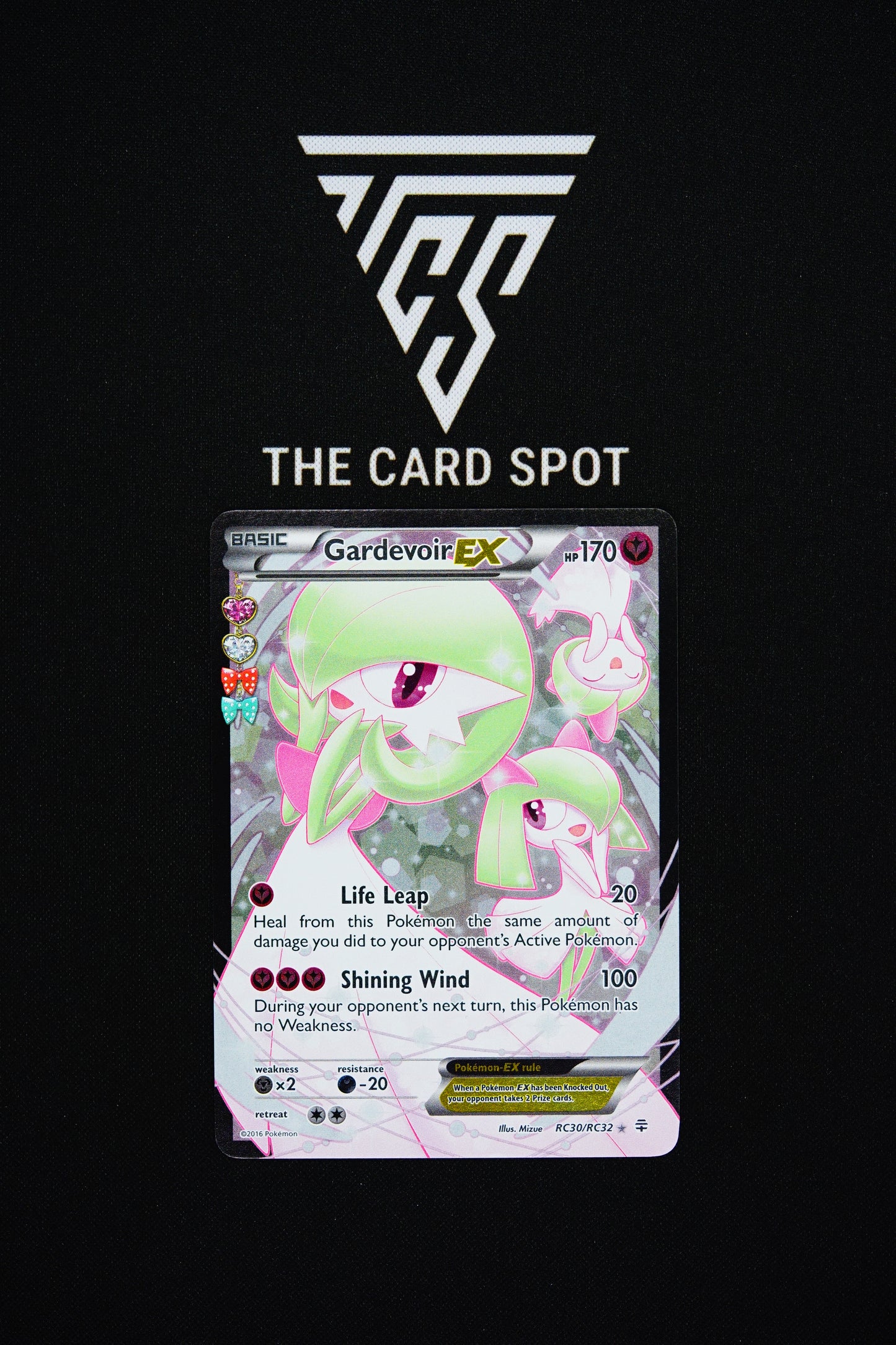RC30/RC32 Gardevoir Ex - Pokemon TCG