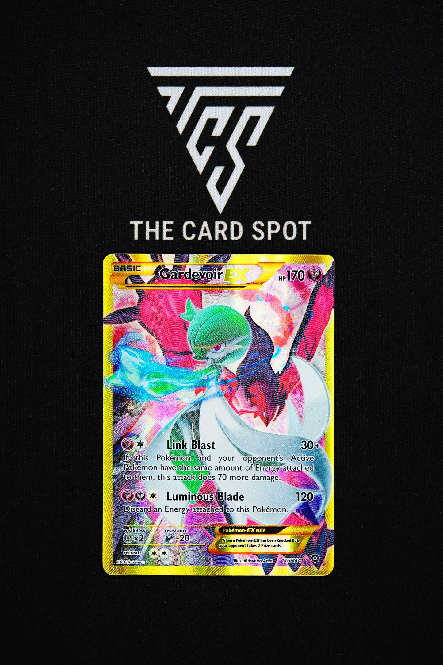 116/114 Gardevoir Ex - Pokemon TCG