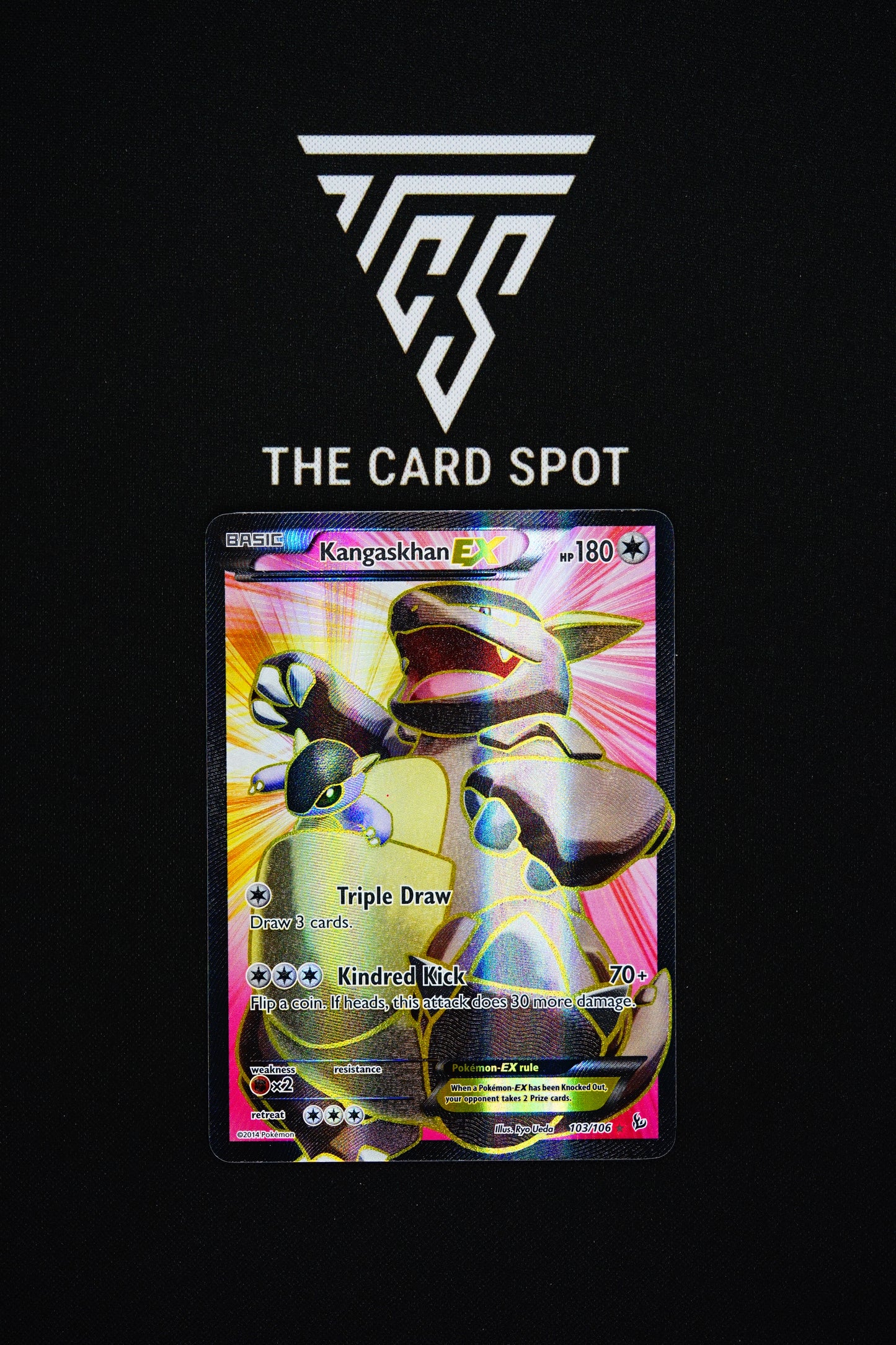 103/106 Kangaskhan - Pokemon TCG