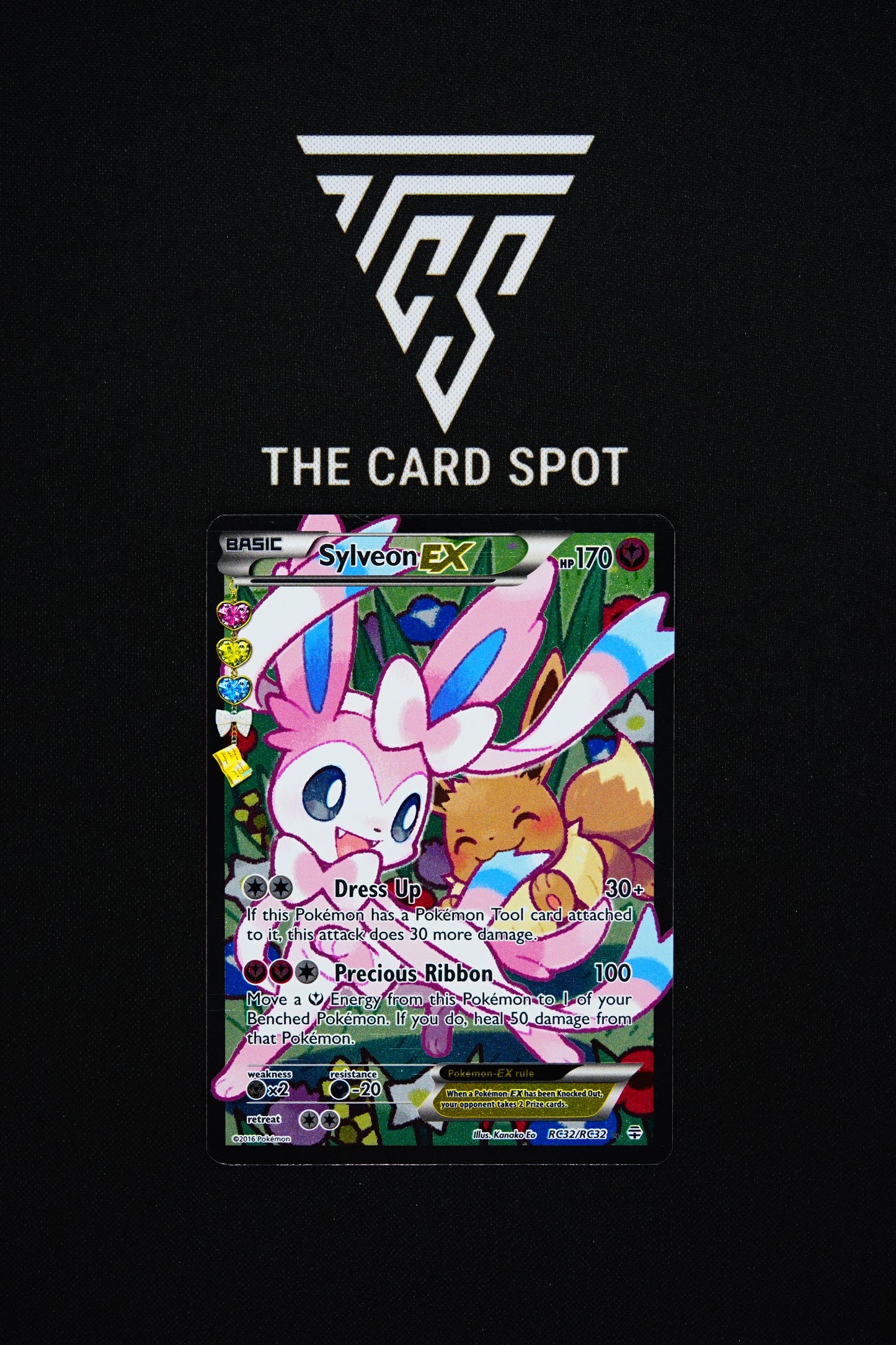 RC32/RC32 Sylveon Ex - Pokemon TCG