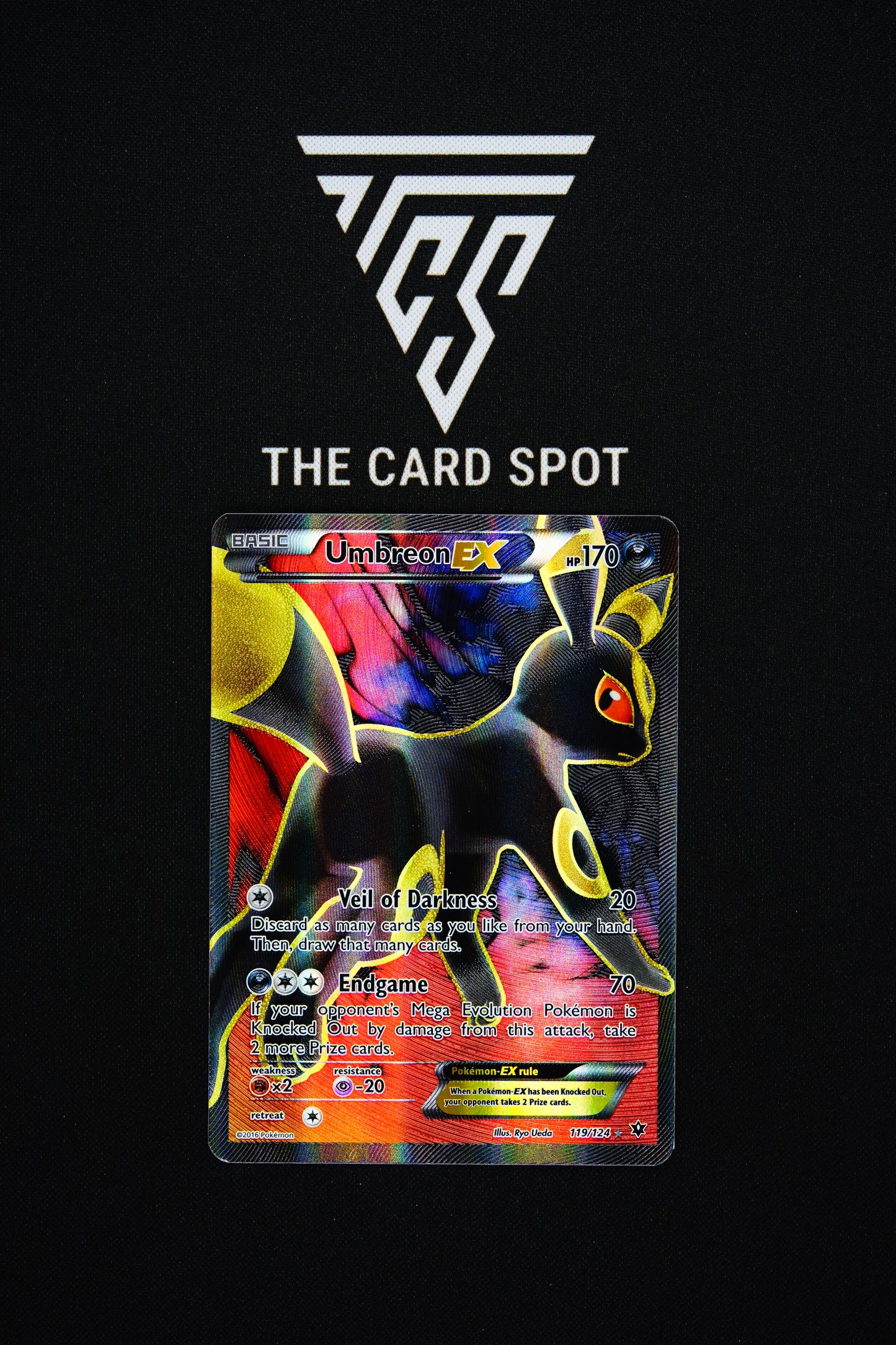 119/124 Umbreon Ex - Pokemon TCG