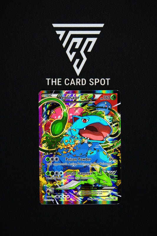XY123 Venusaur Ex - Pokemon TCG