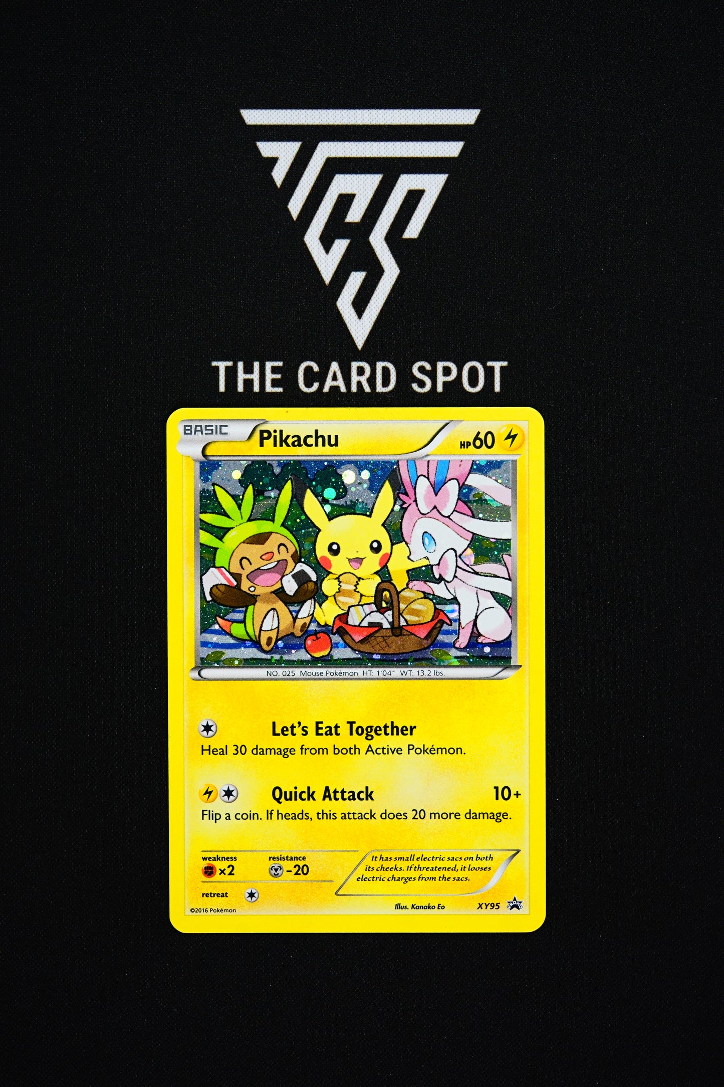 XY95 Pikachu - Pokemon TCG
