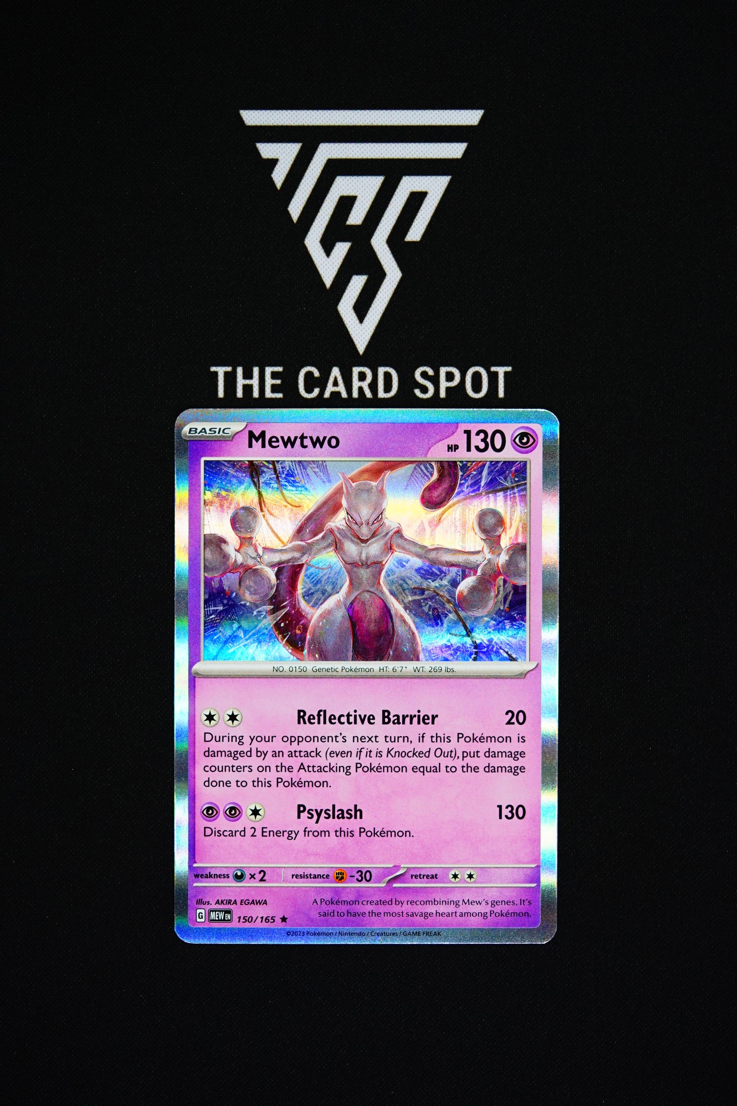 150/165 Mewtwo - Pokemon TCG