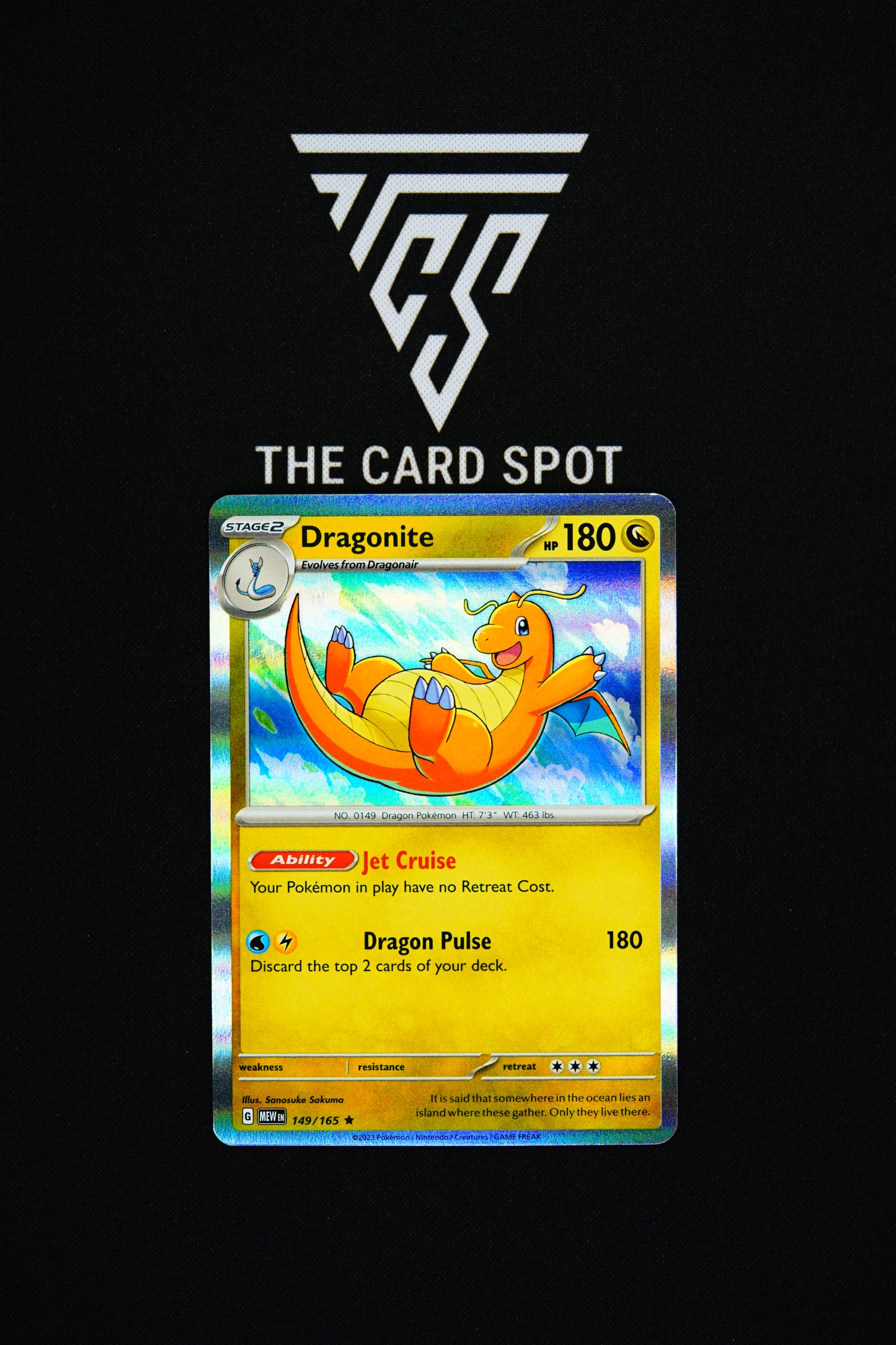 149/165 Dragonite - Pokemon TCG