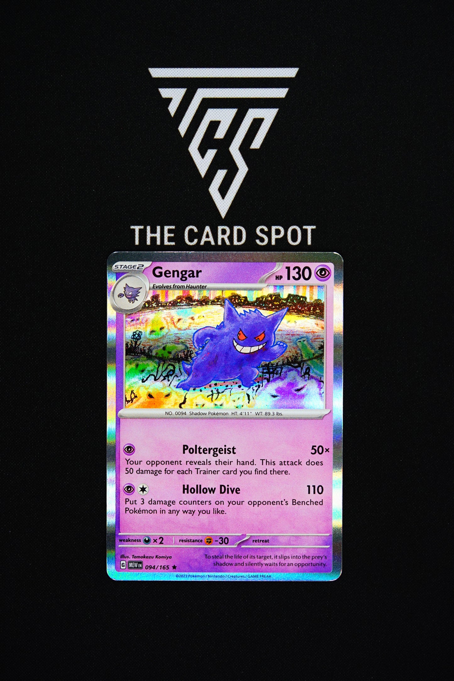 094/165 Gengar - Pokemon TCG