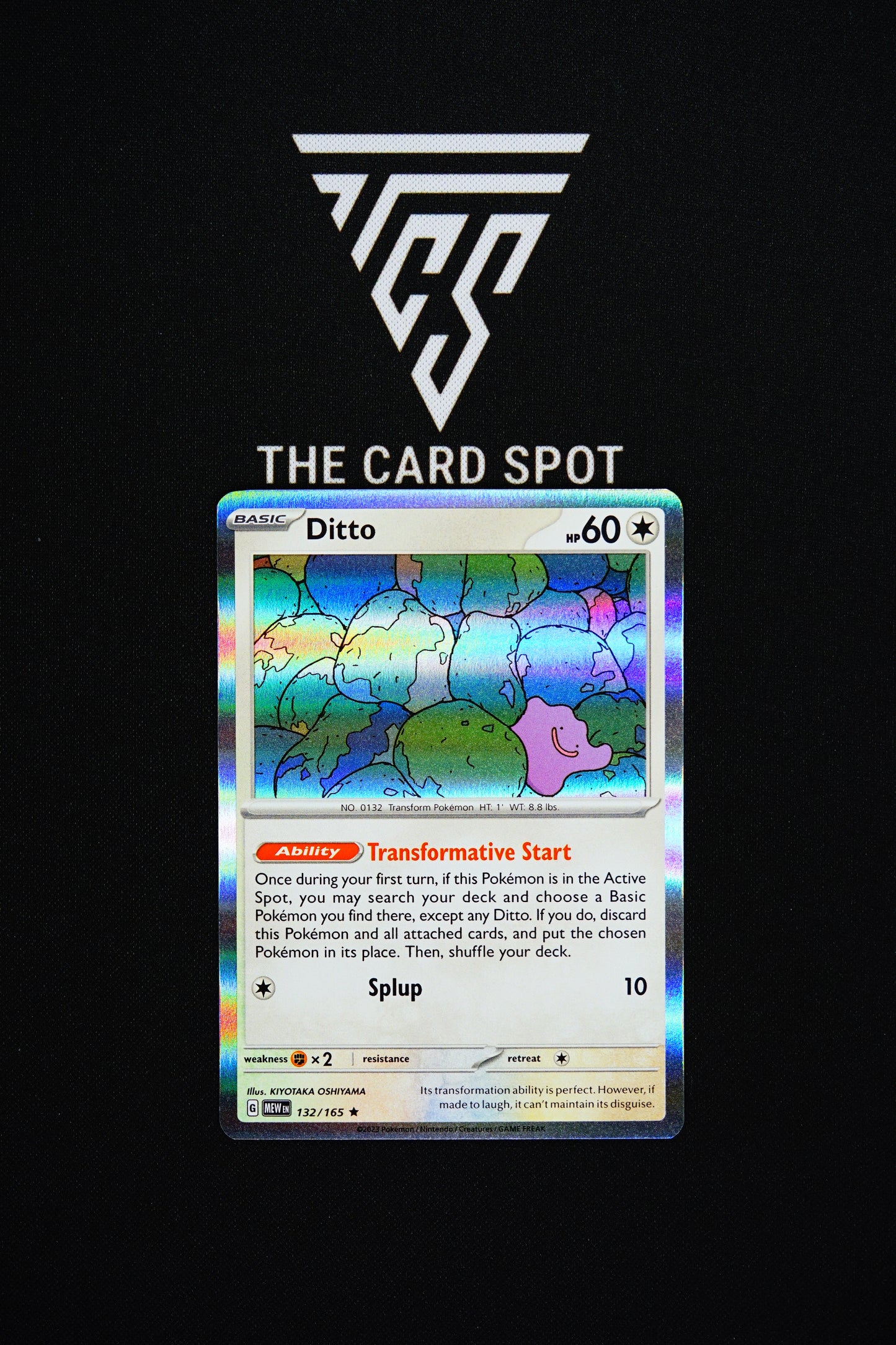 132/165 Ditto - Pokemon TCG
