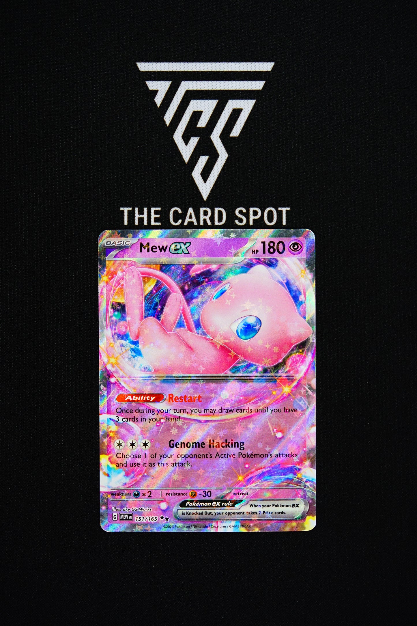 151/165 Mew Ex - Pokemon TCG