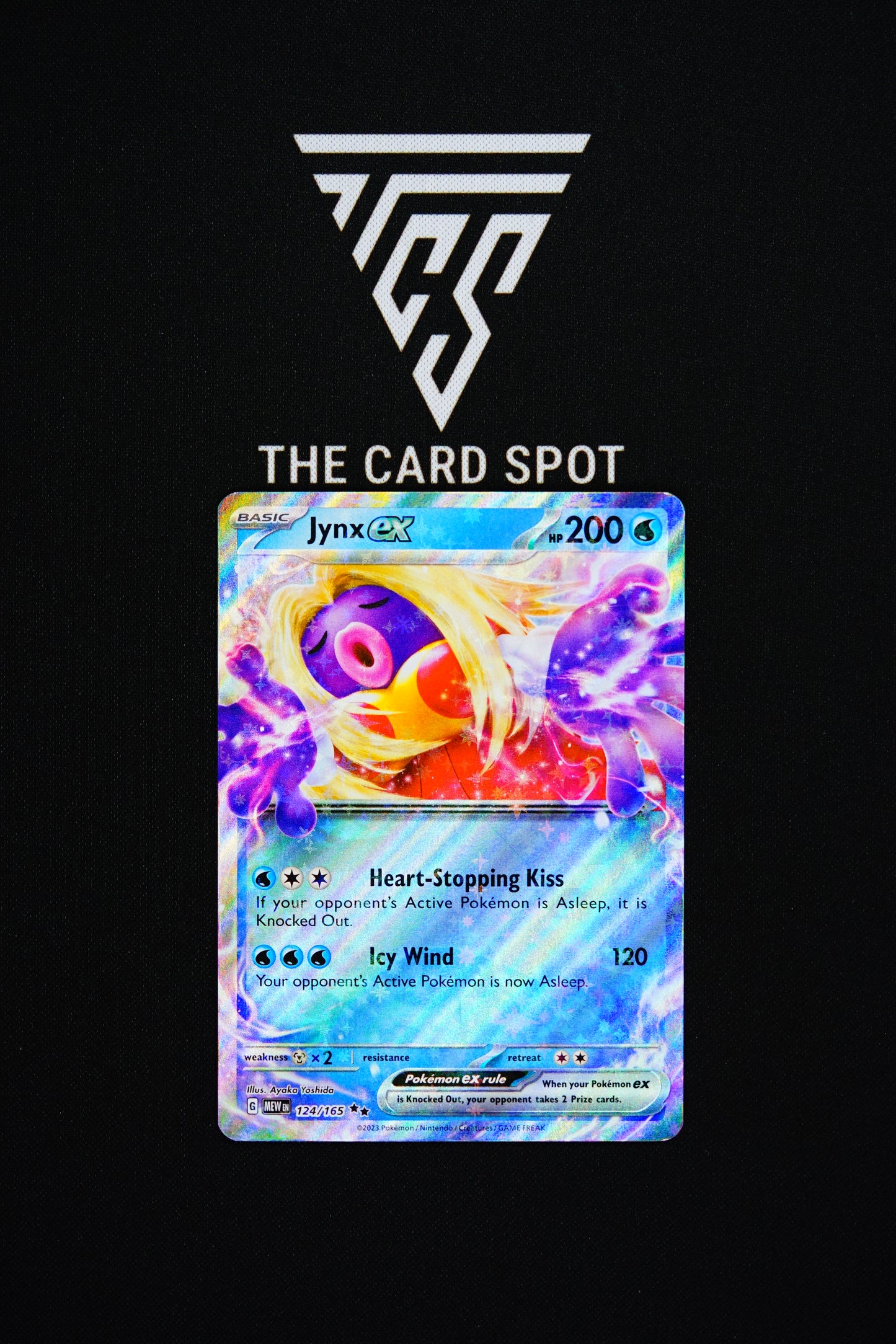 124/165 Jynx Ex - Pokemon TCG