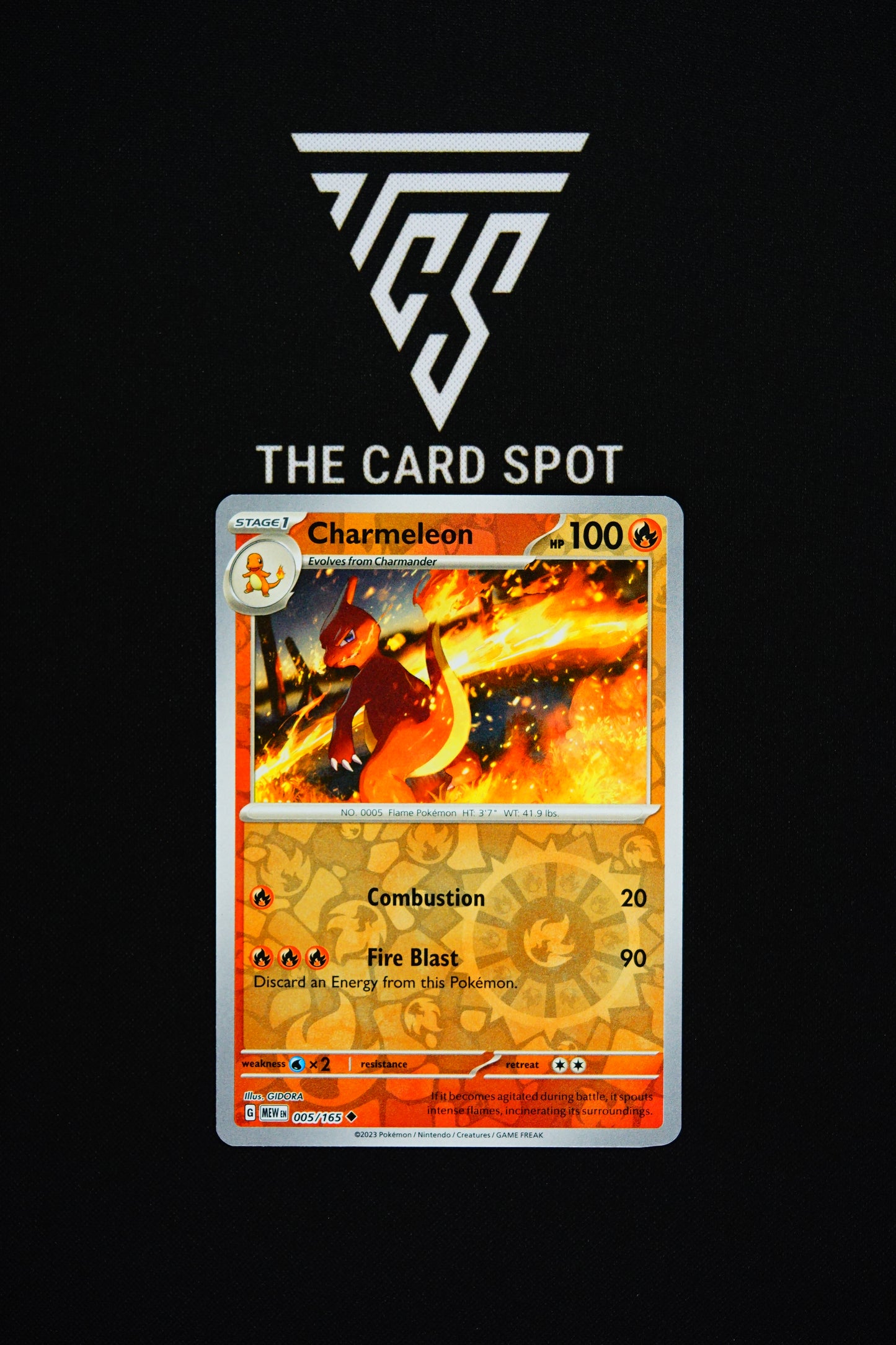 005/165 Charmeleon - Pokemon TCG