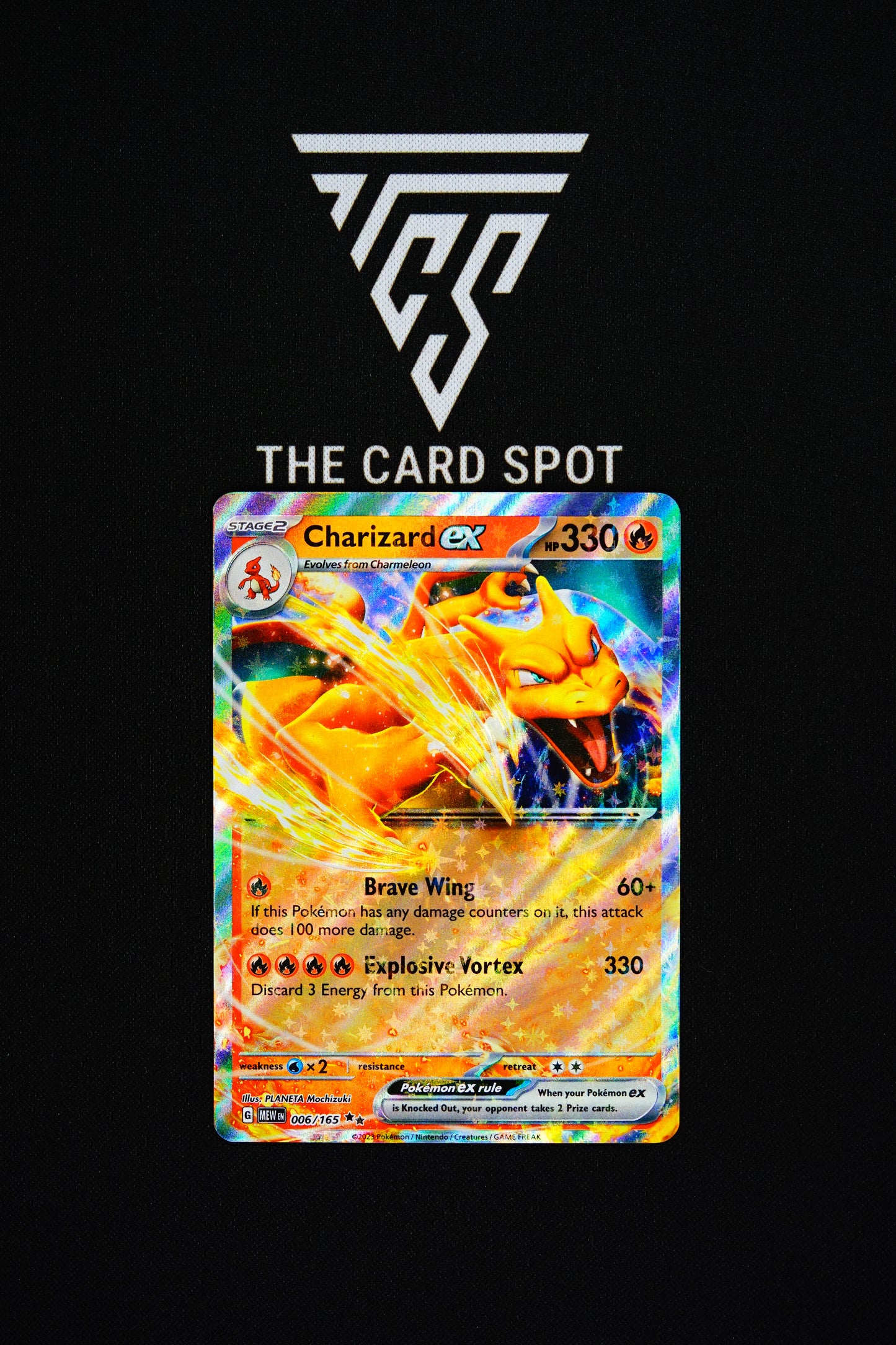 006/165 Charizard Ex - Pokemon TCG