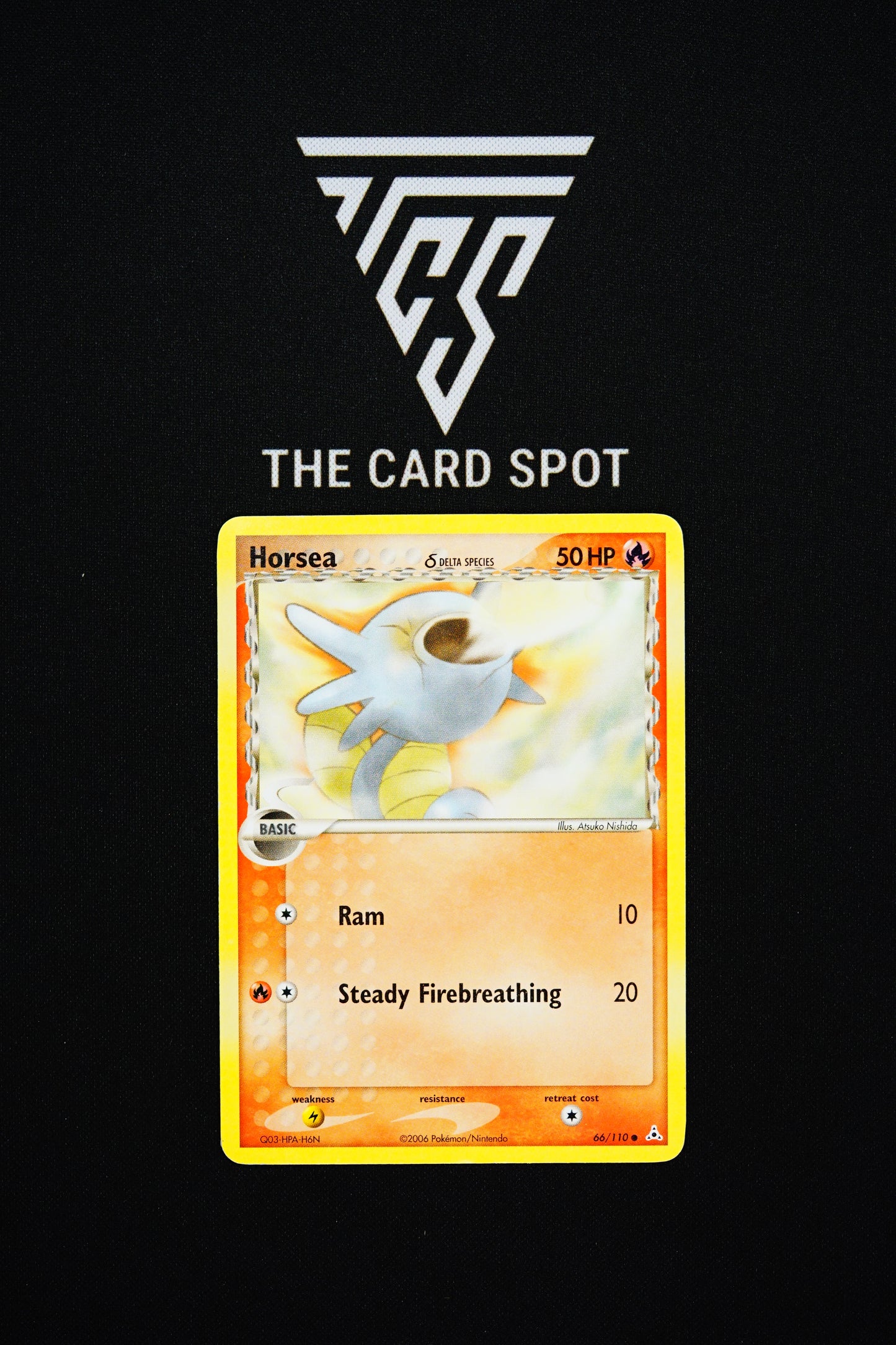 66/110 Horsea [LP] - Pokemon TCG