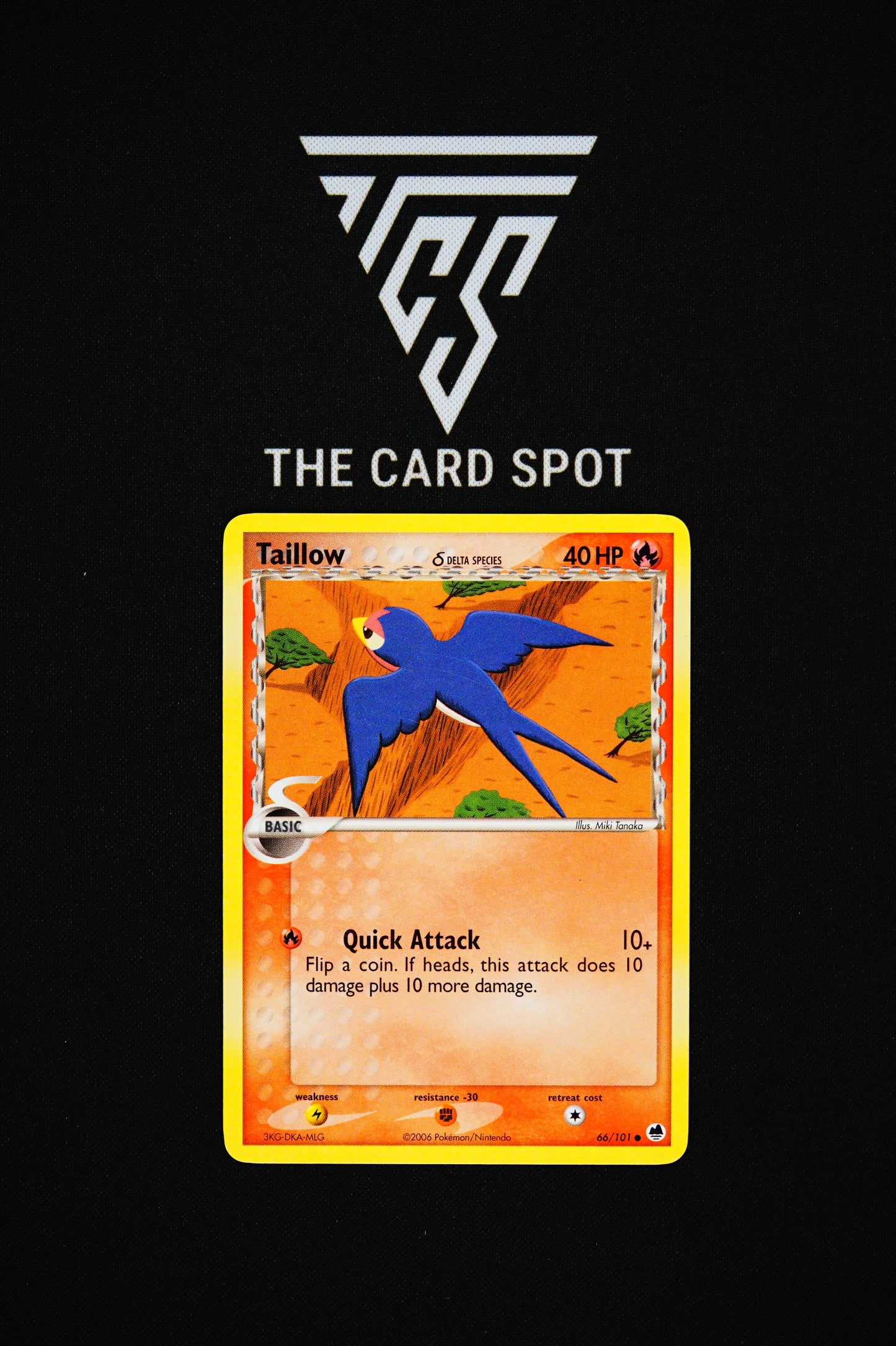 66/101 Taillow [LP] - Pokemon TCG