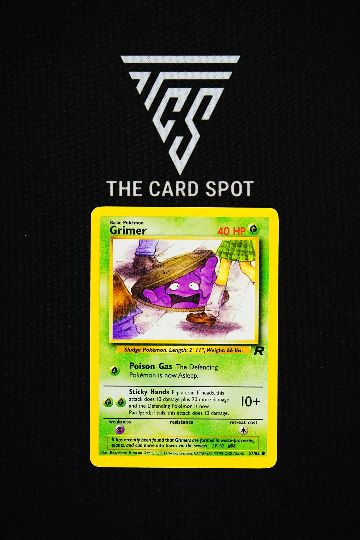 57/82 Grimer [MP] - Pokemon TCG