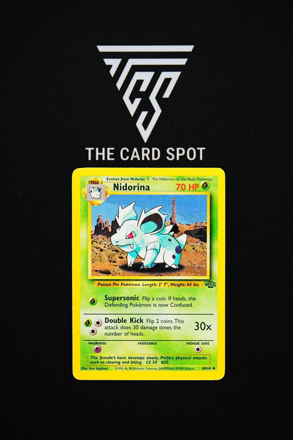 40/64 Nidorina [MP] - Pokemon TCG