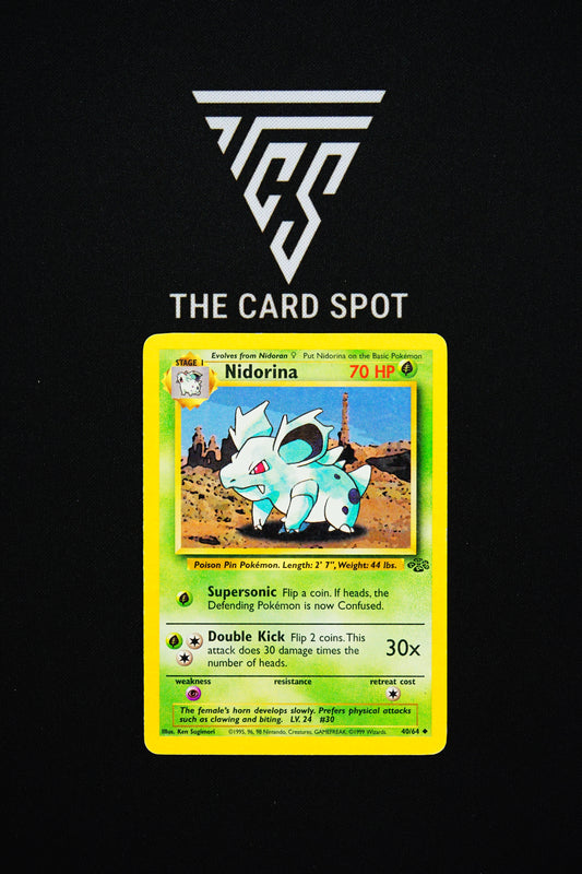 40/64 Nidorina [MP] - Pokemon TCG