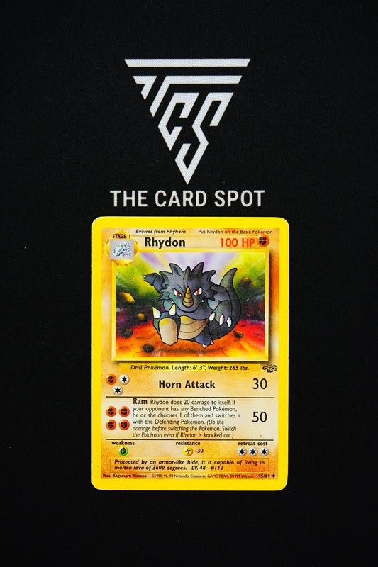 45/64 Rhydon [MP] - Pokemon TCG