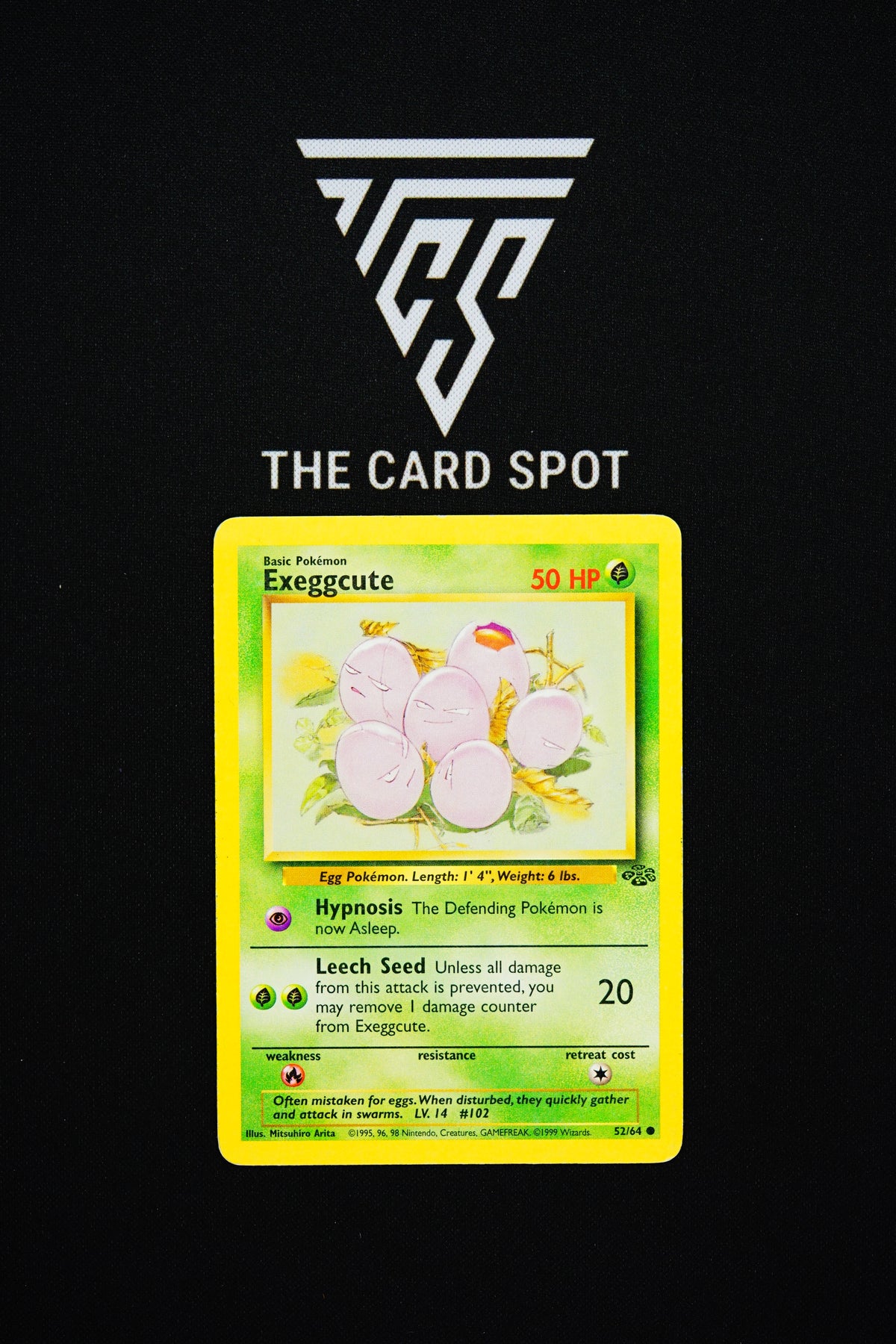 52/64 Exeggcute [MP] - Pokemon TCG