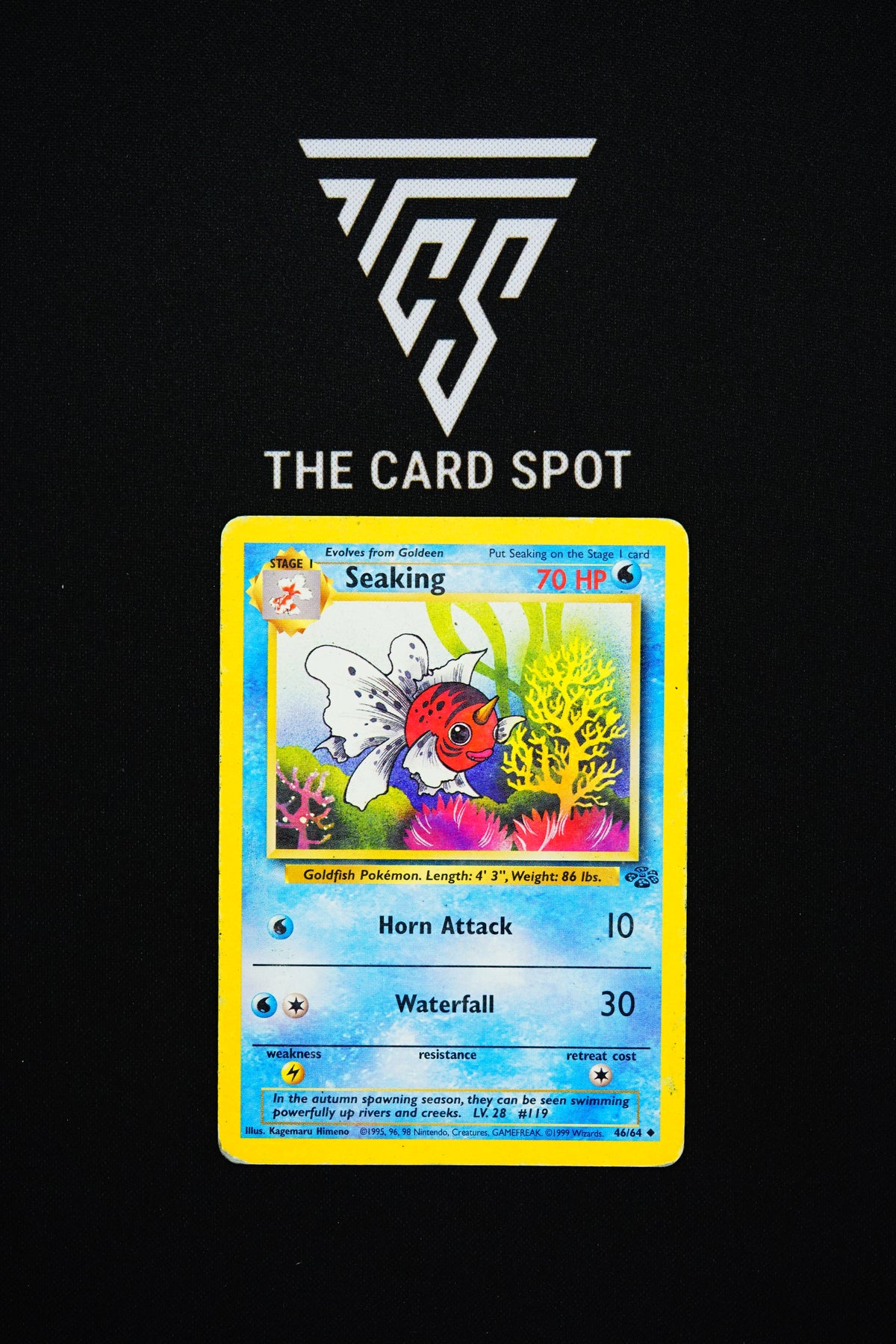 46/64 Seaking [MP] - Pokemon TCG