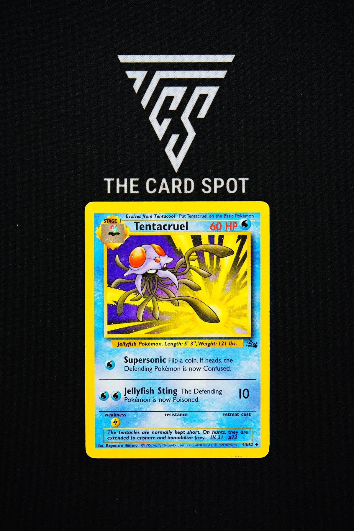 44/62 Tentacruel [MP] - Pokemon TCG