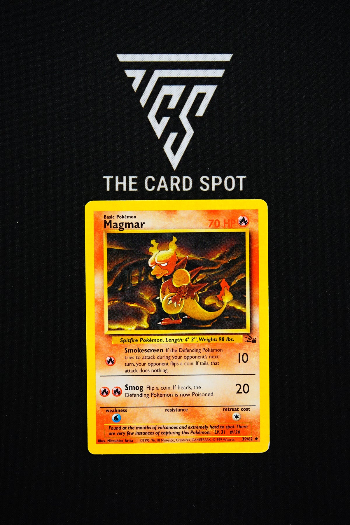 39/62 Magmar [MP] - Pokemon TCG